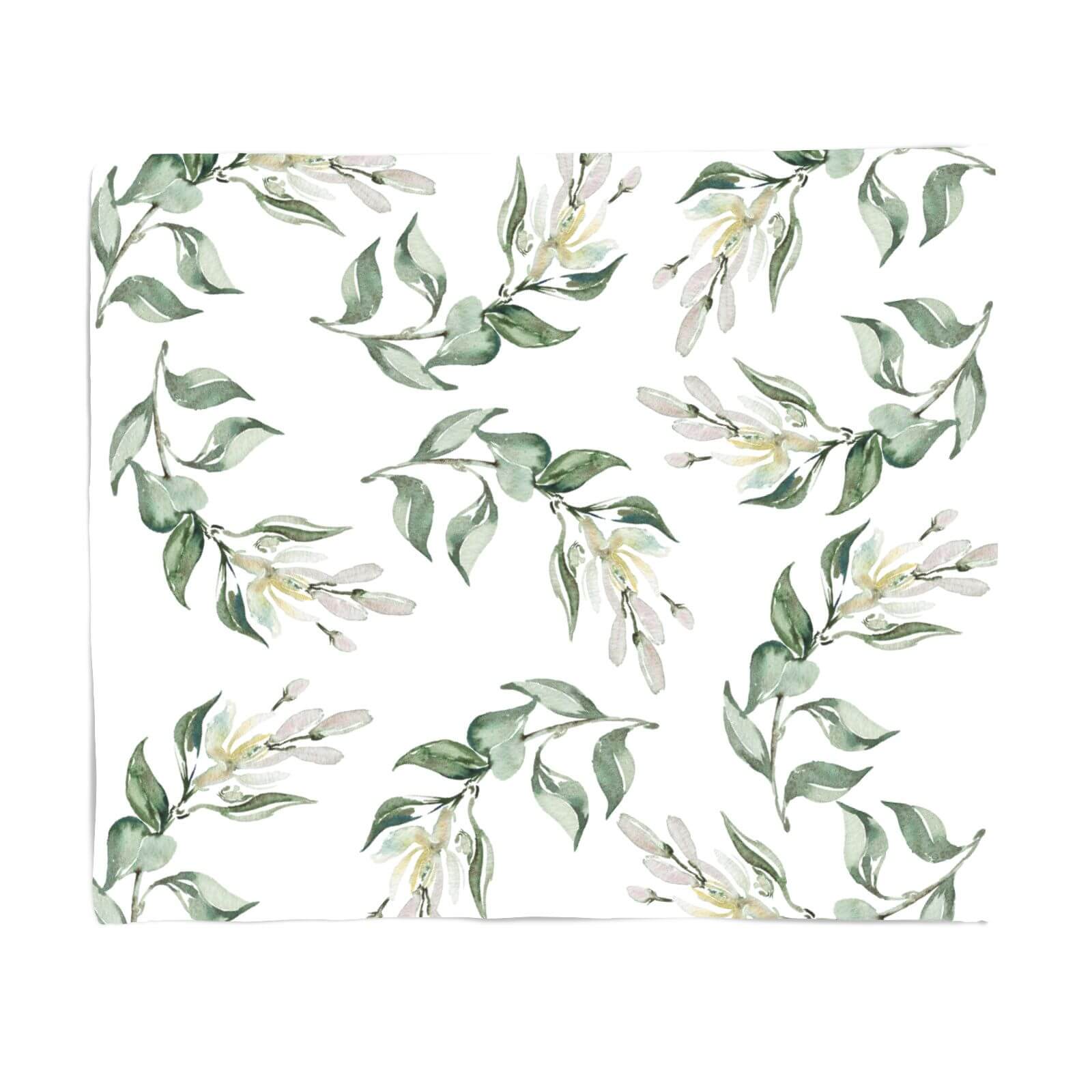 Leaves Fleece Blanket - S