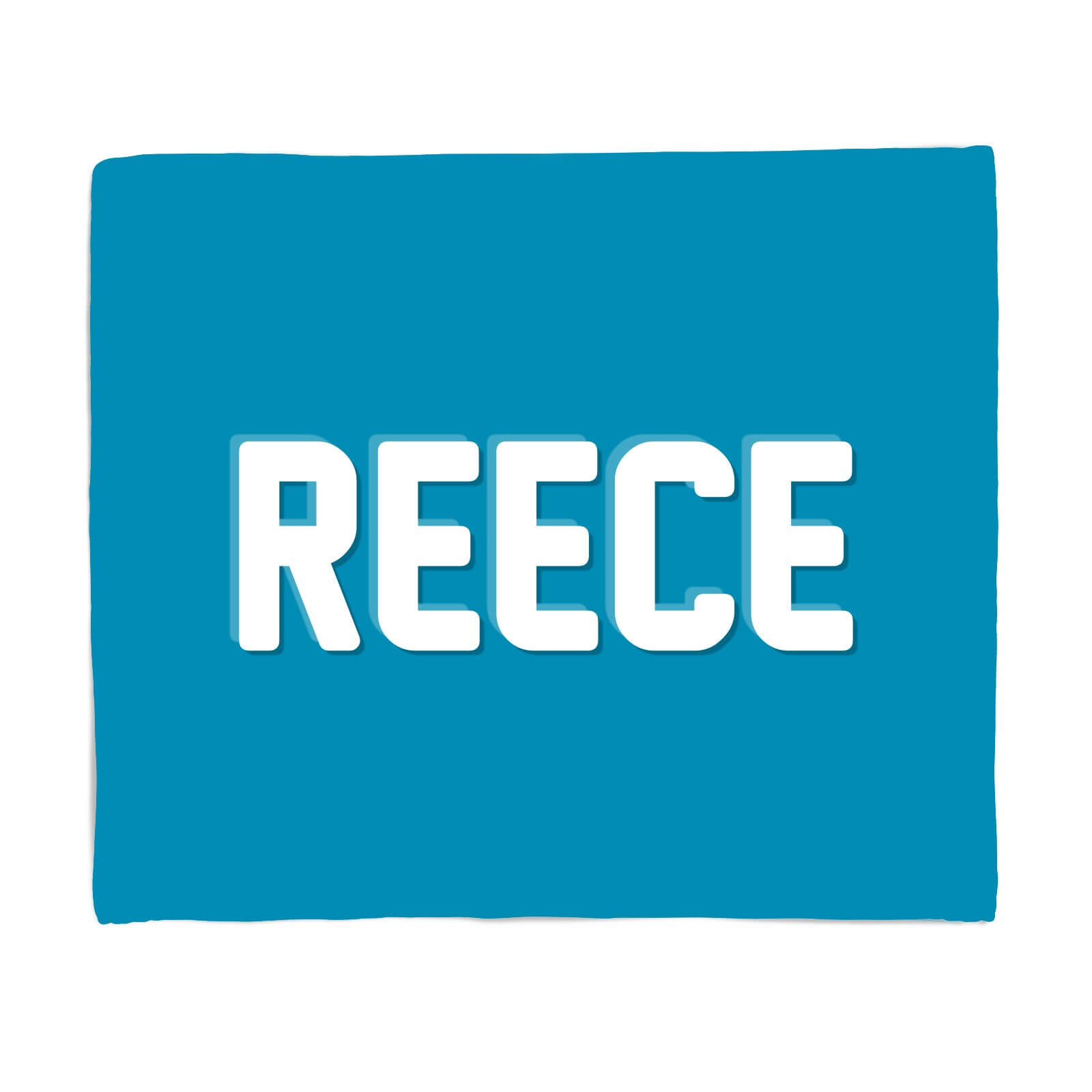 Embossed Reece Fleece Blanket - S