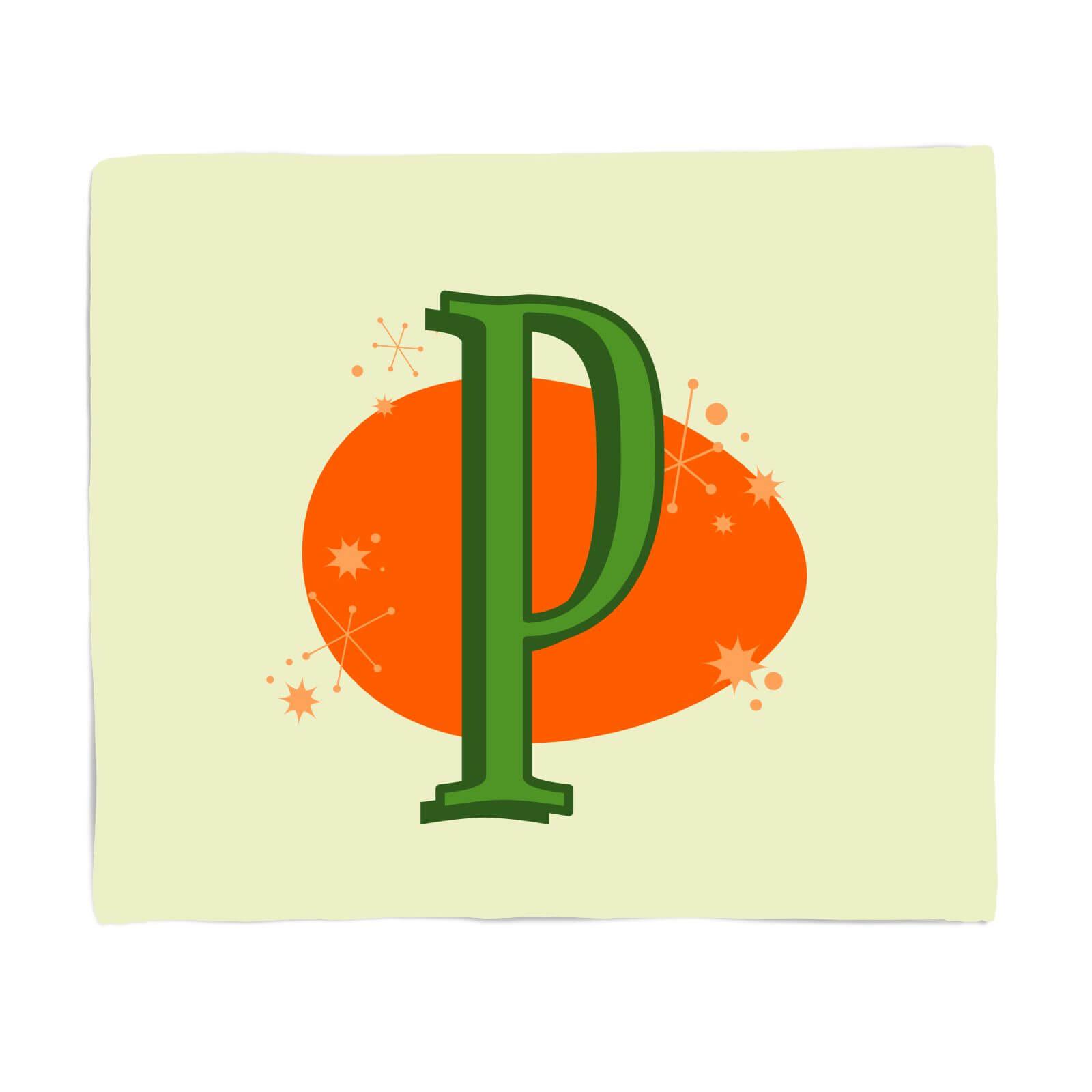 Winter P Fleece Blanket - S