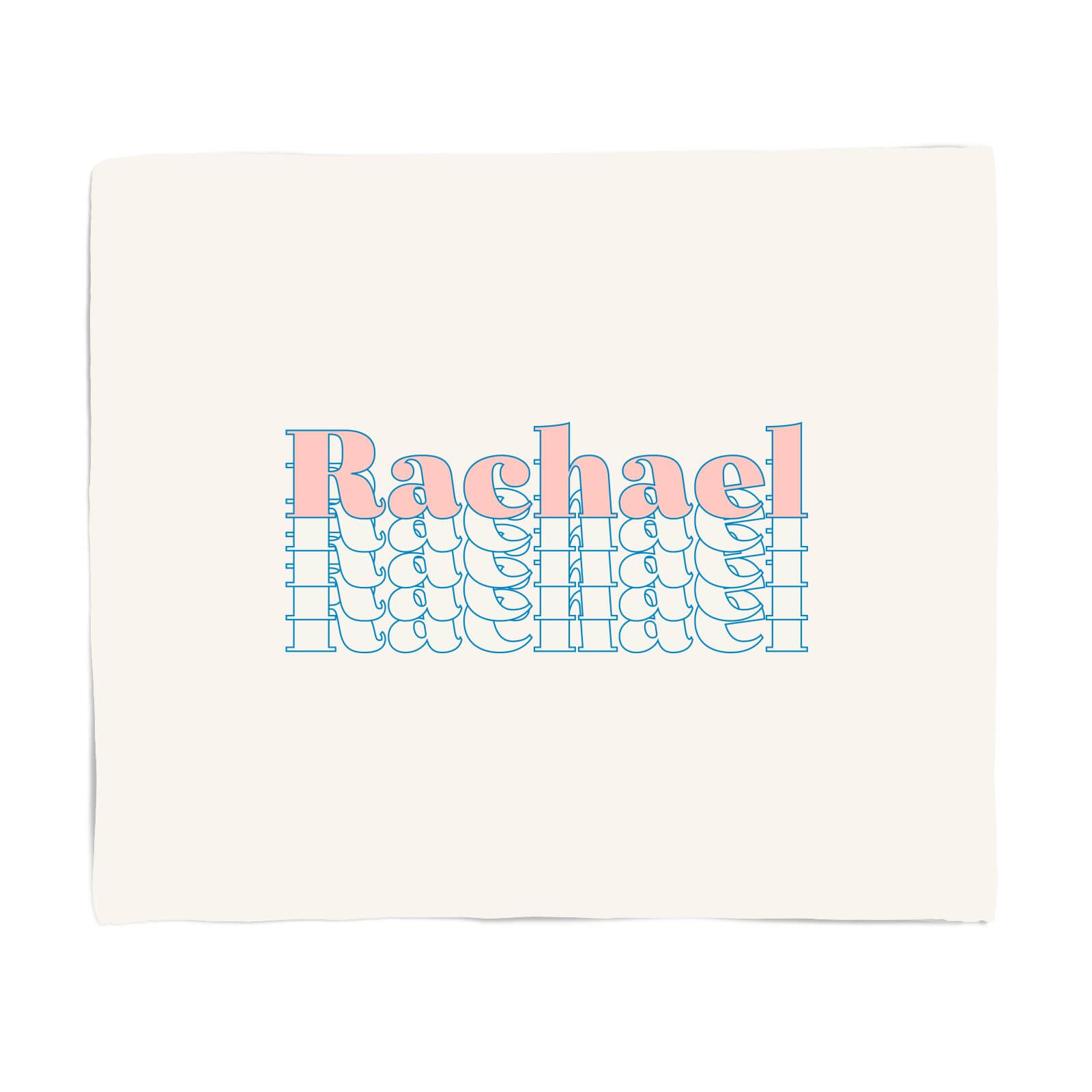 Rachael Fleece Blanket - S