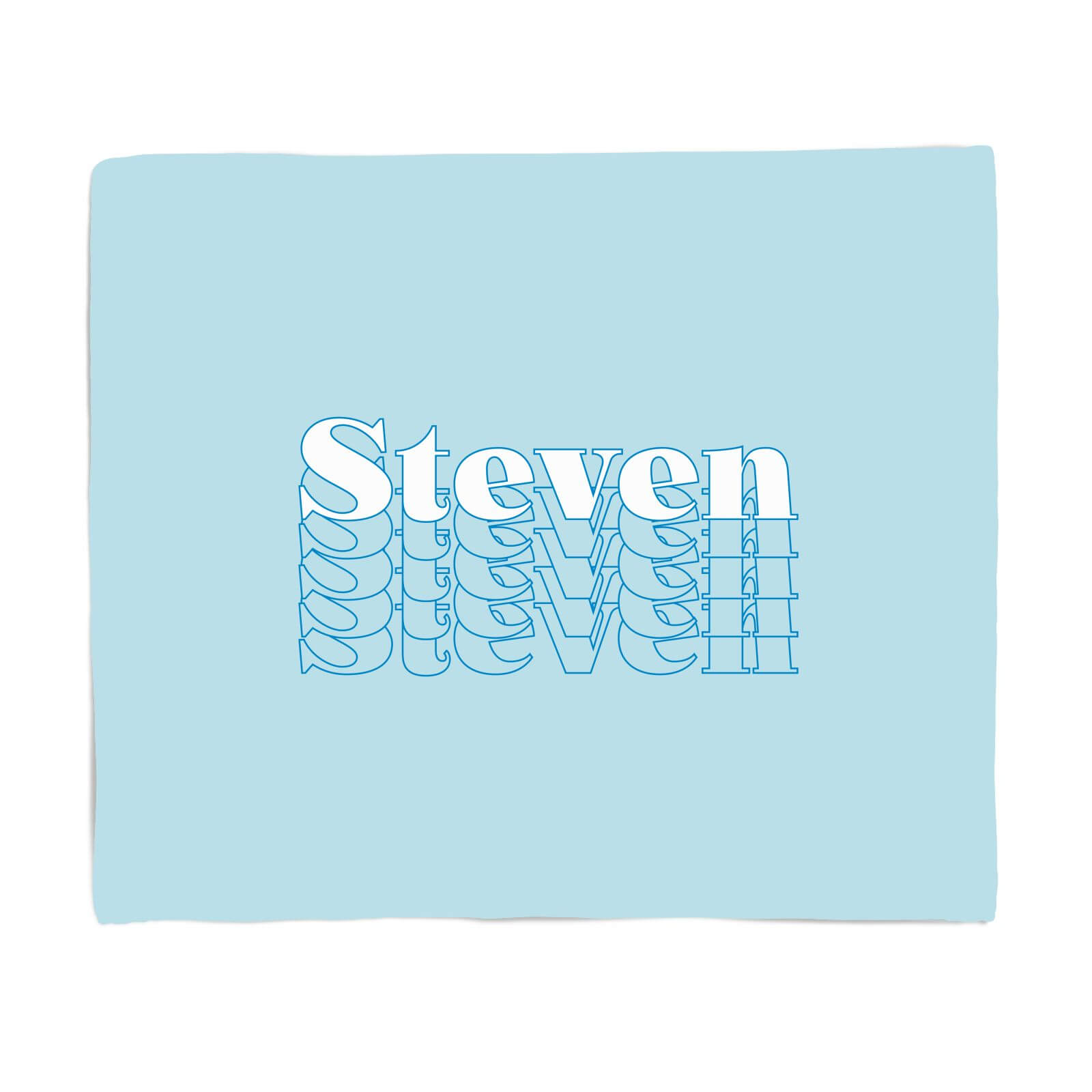 Steven Fleece Blanket - S