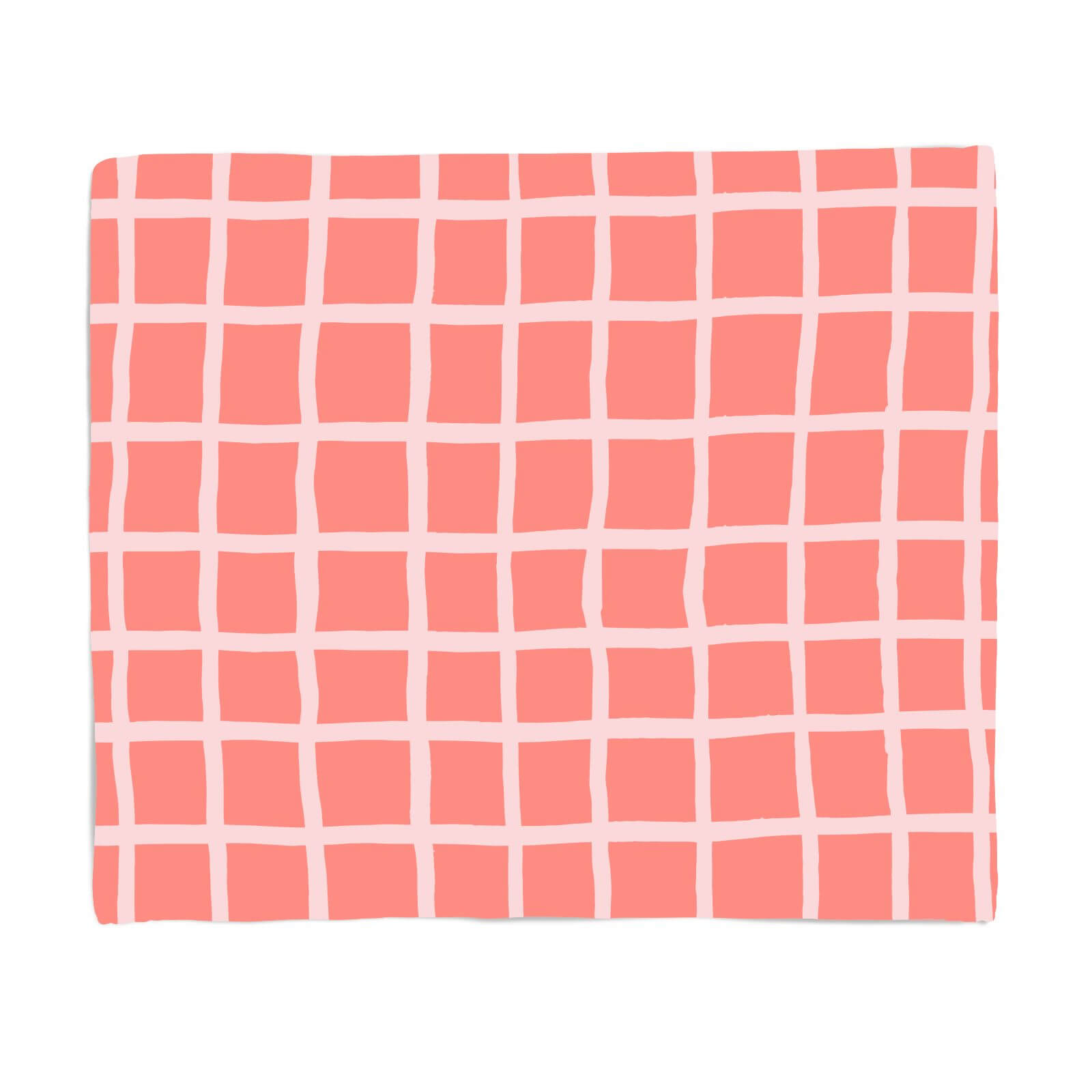 Cross Check Fleece Blanket - S