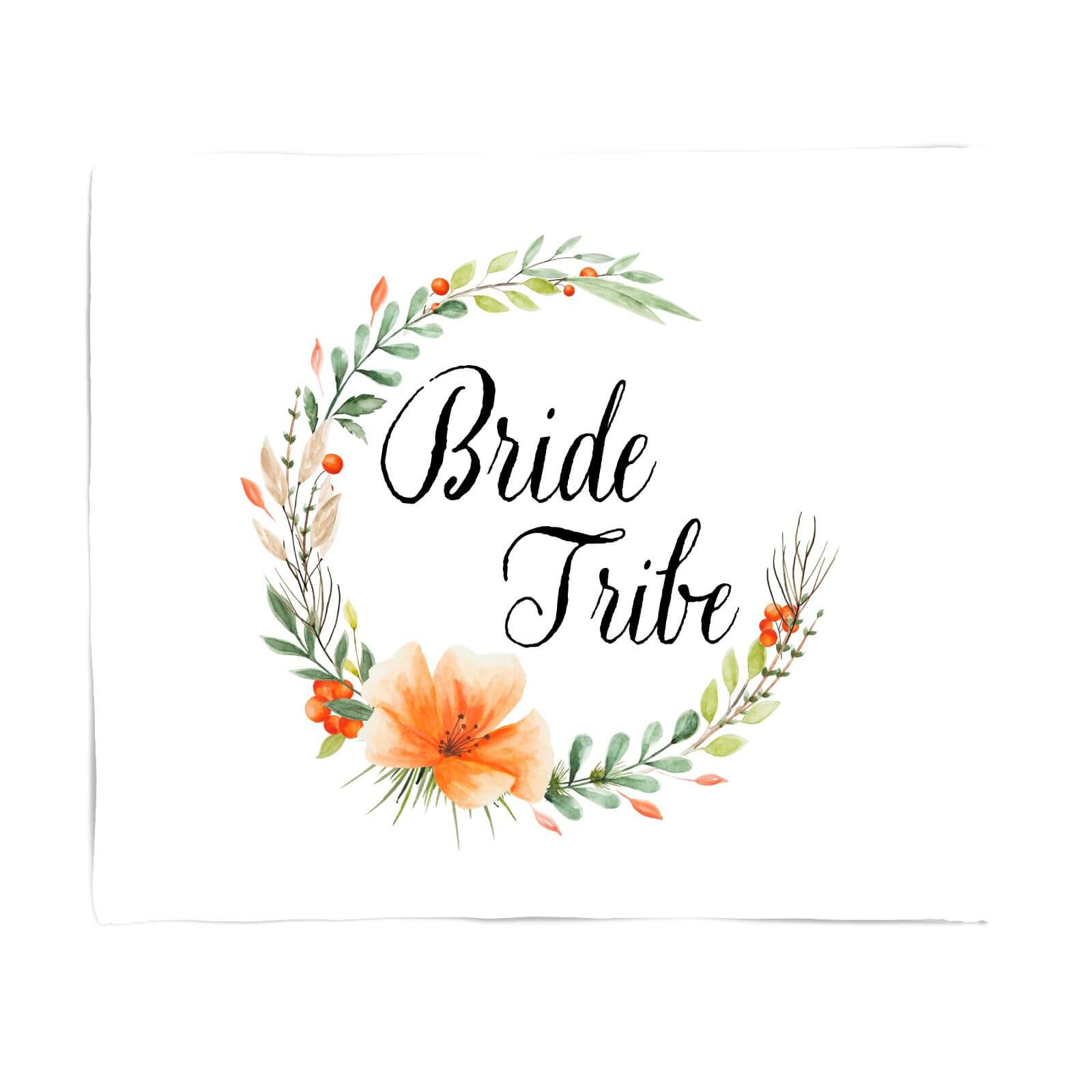 Bride Tribe Fleece Blanket - S