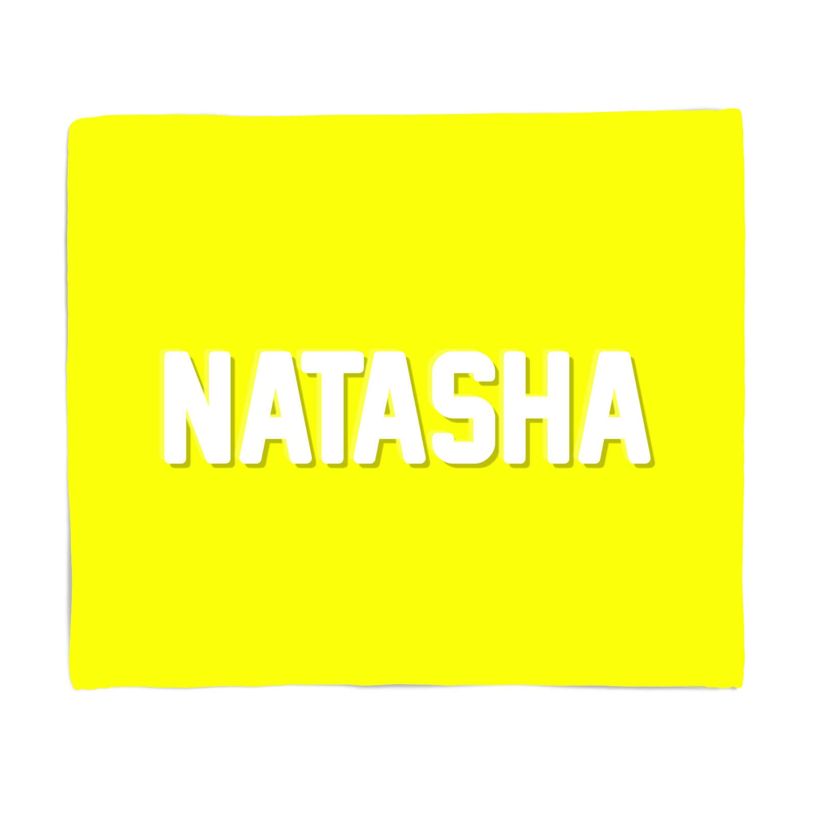 Embossed Natasha Fleece Blanket - S
