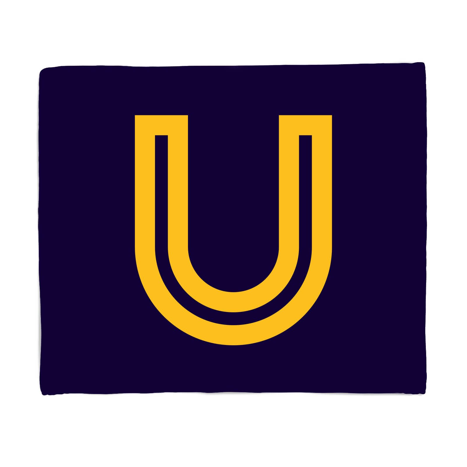 U Fleece Blanket - S