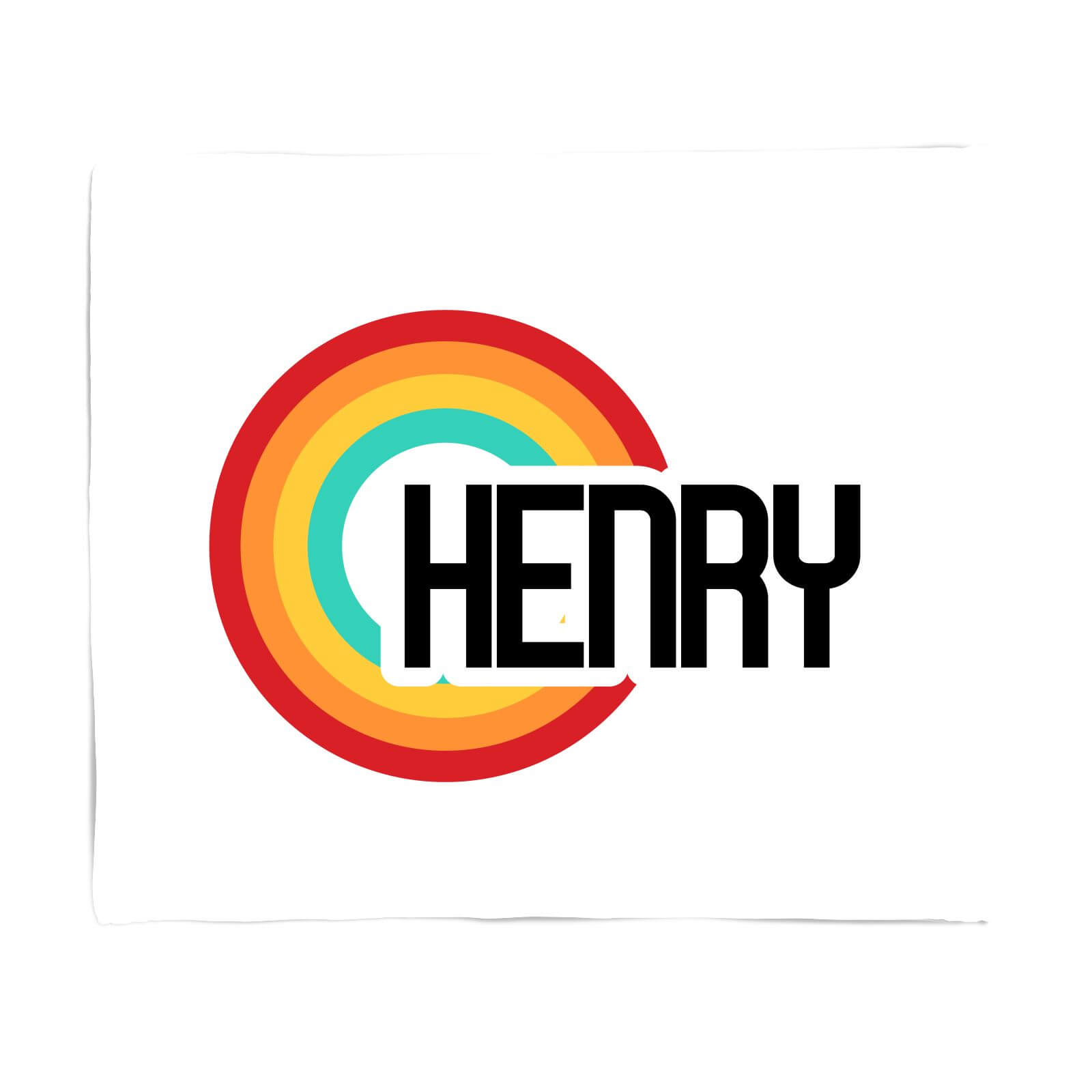 Henry Fleece Blanket - S