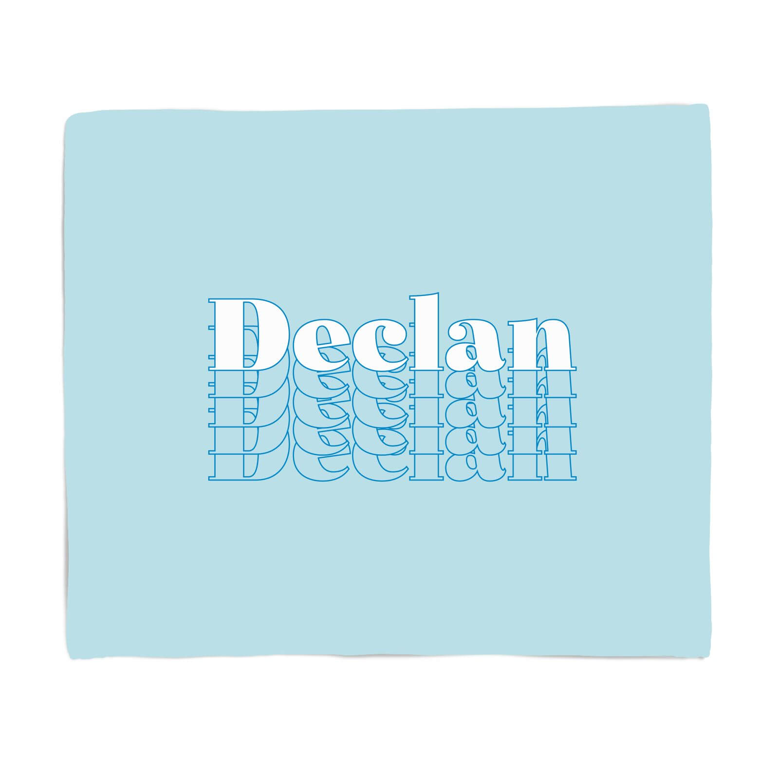 Girl Names-44 Fleece Blanket - S