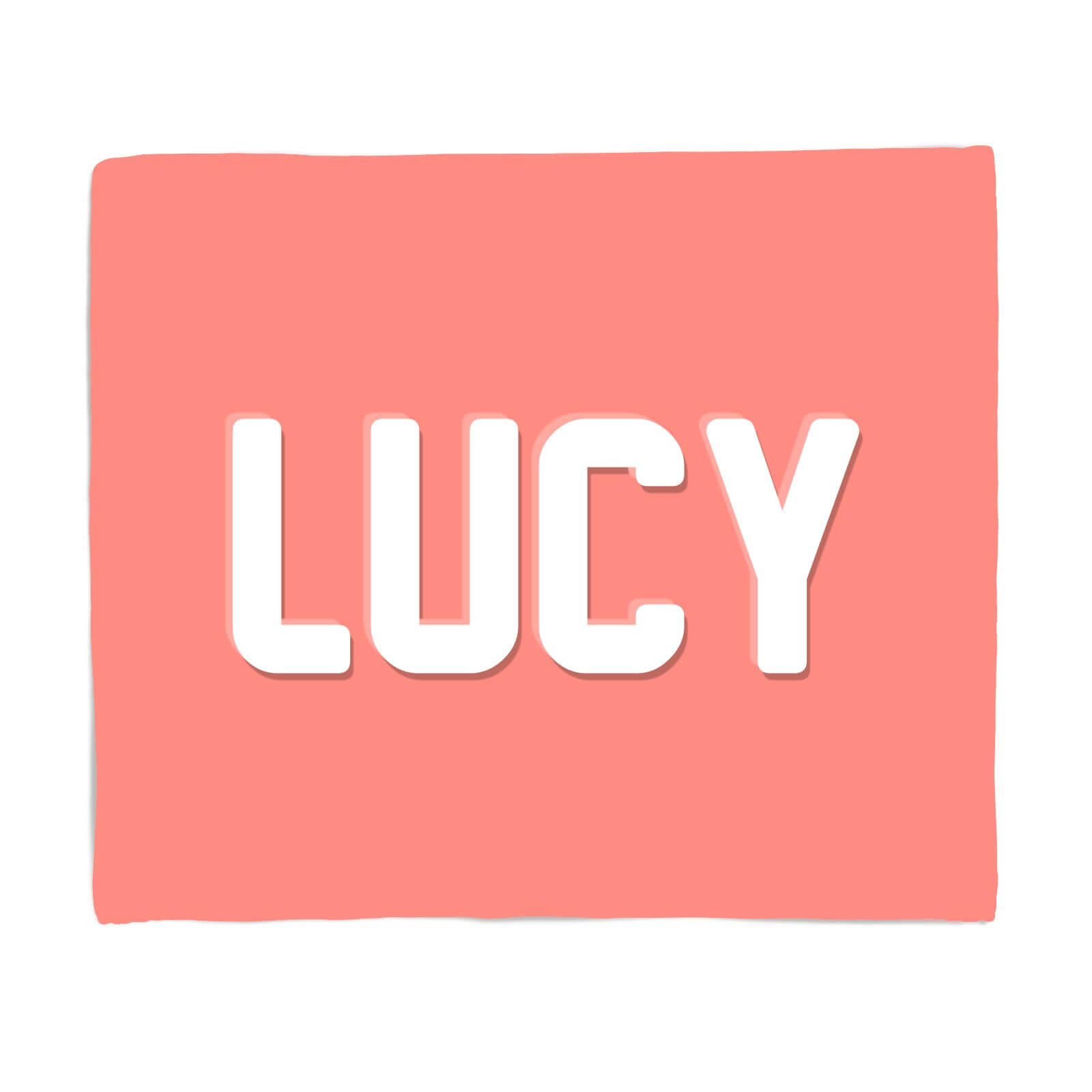 Embossed Lucy Fleece Blanket - S