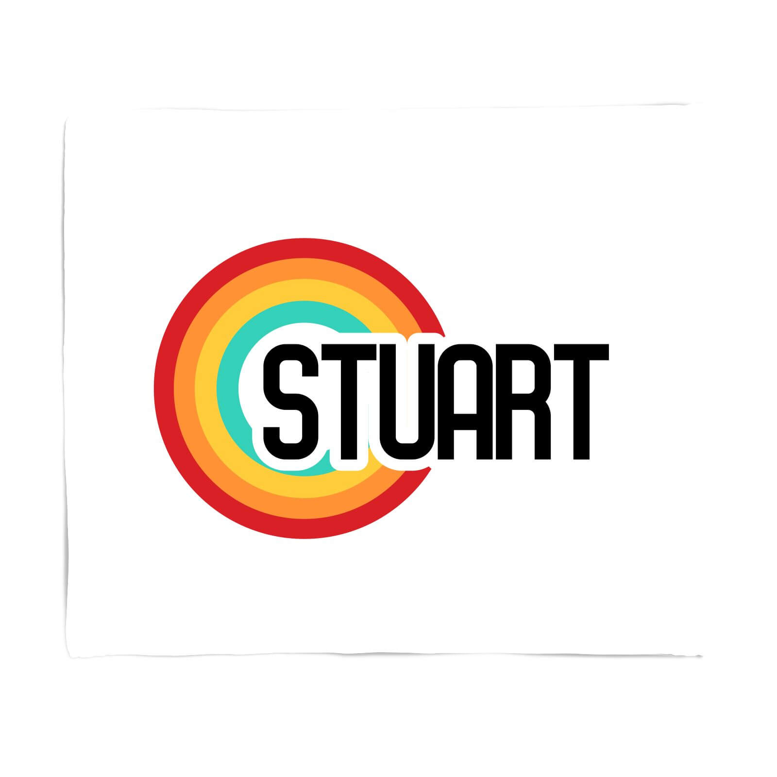 Stuart Fleece Blanket - S