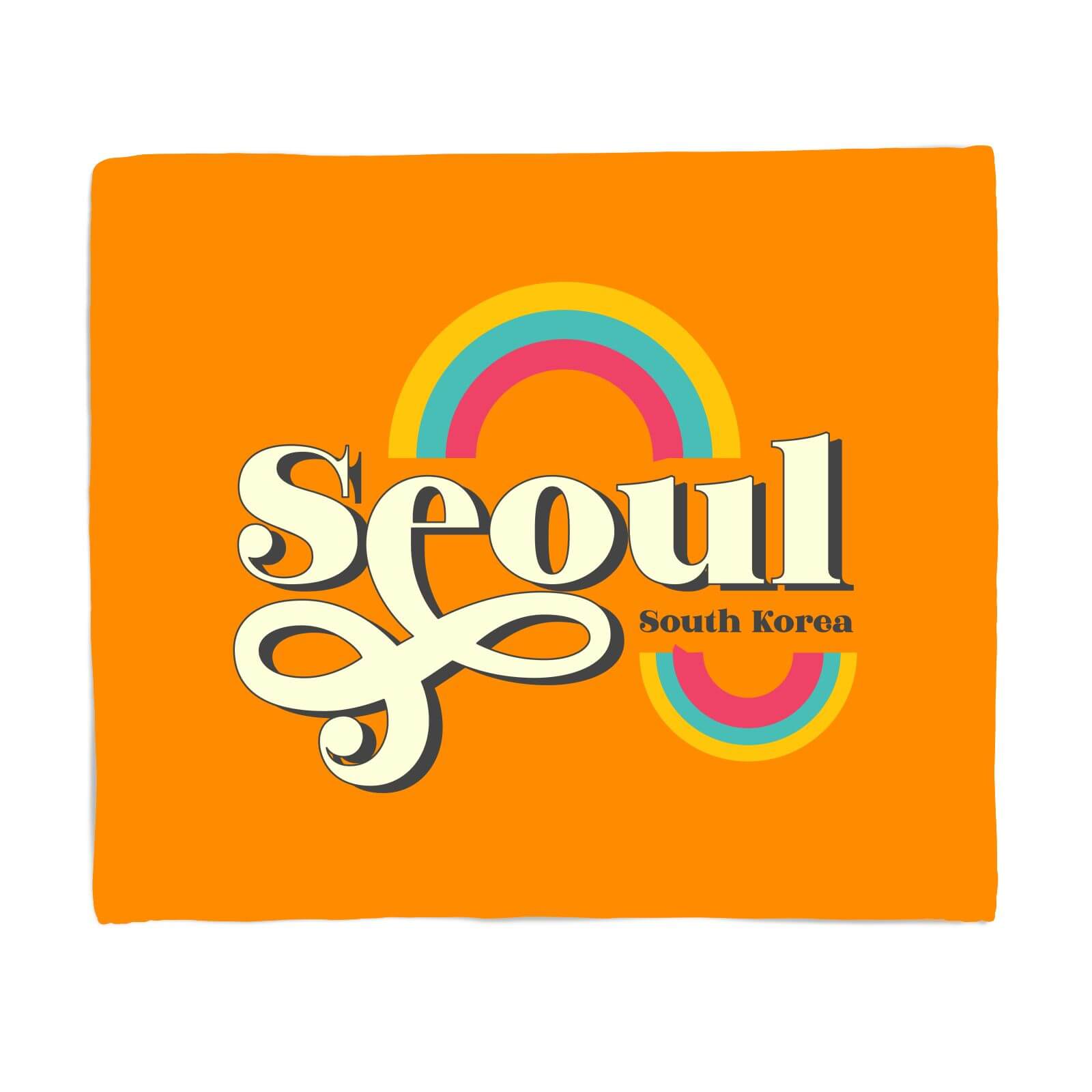 Seoul Fleece Blanket - S