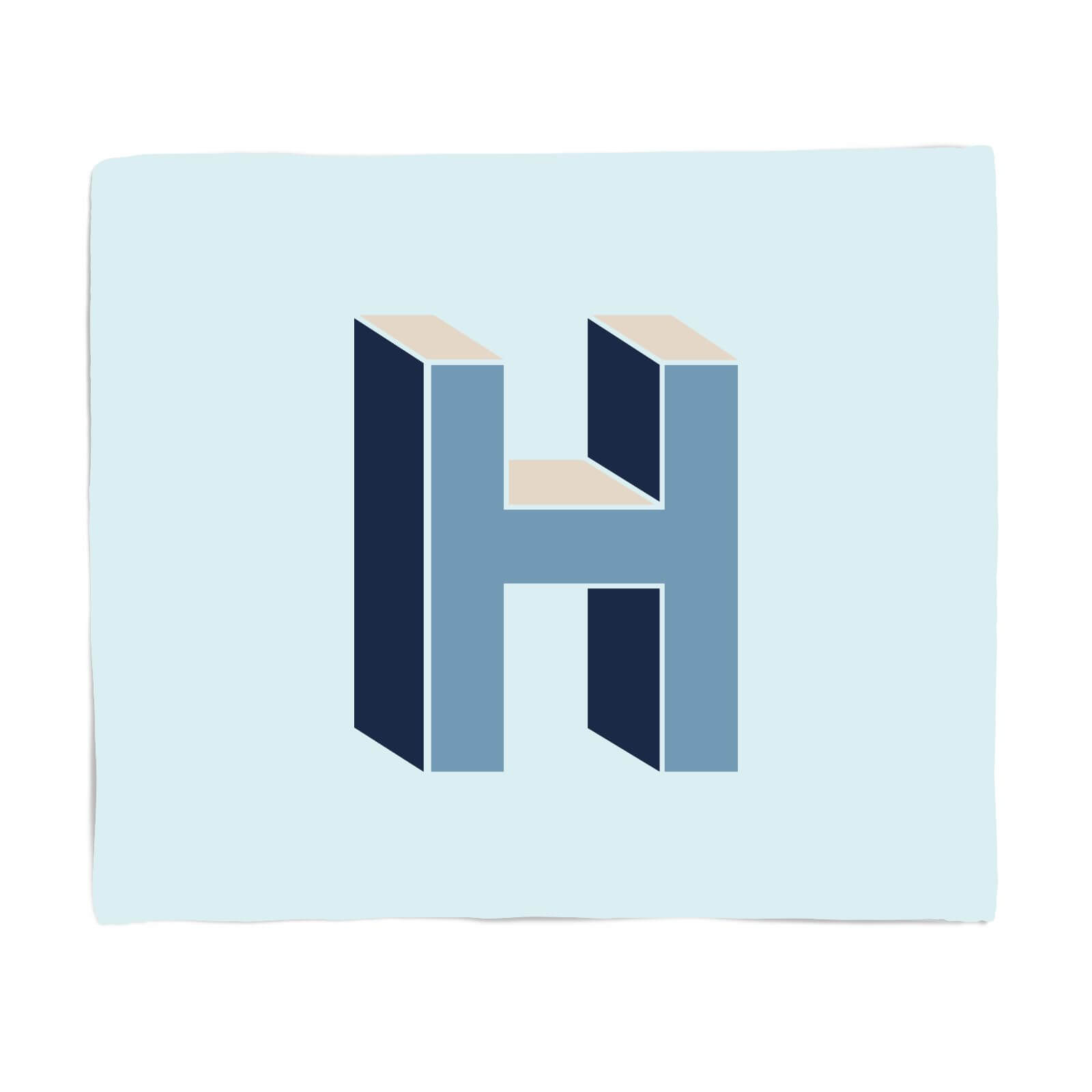 H Fleece Blanket - S