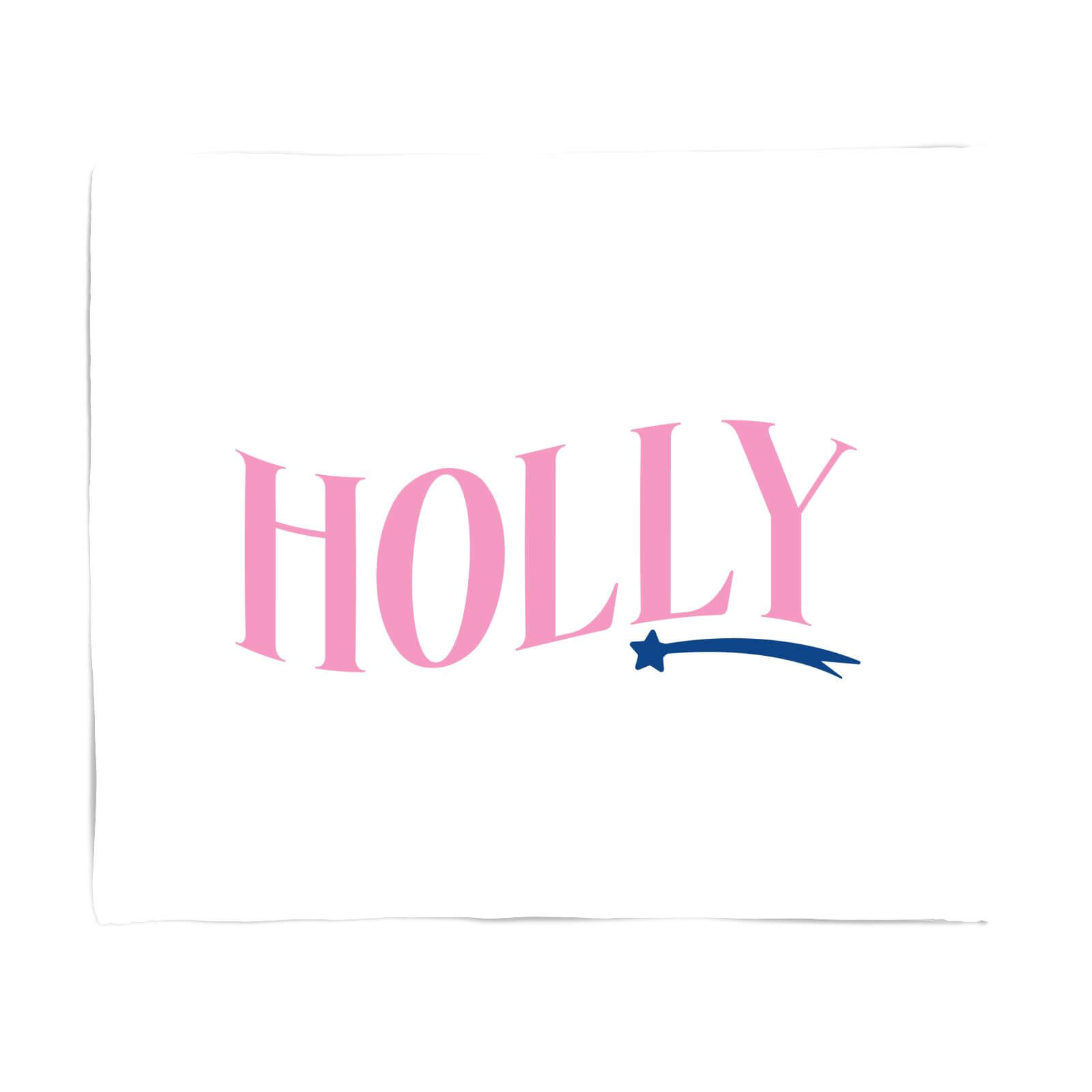 Holly Starstruck Fleece Blanket - S