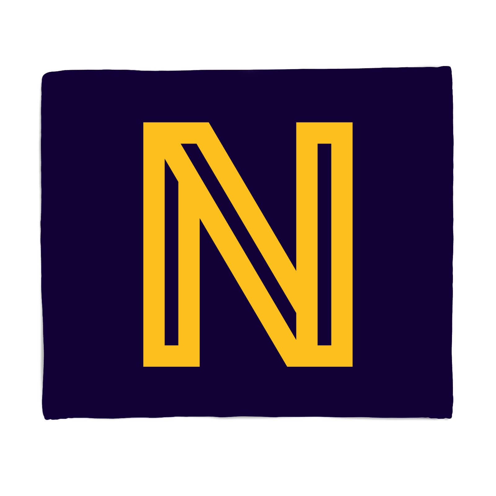 N Fleece Blanket - S