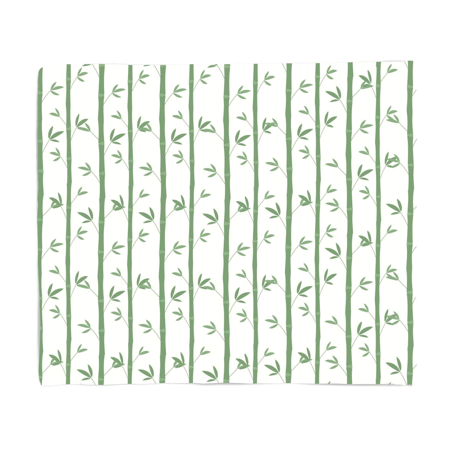 Bamboo Forest Fleece Blanket - S