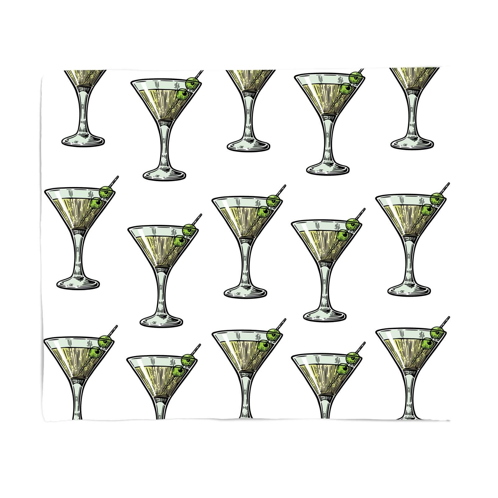 Martini Fleece Blanket - S