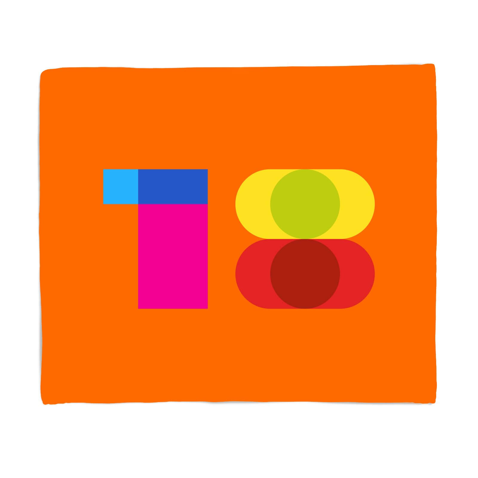 18 Fleece Blanket - S