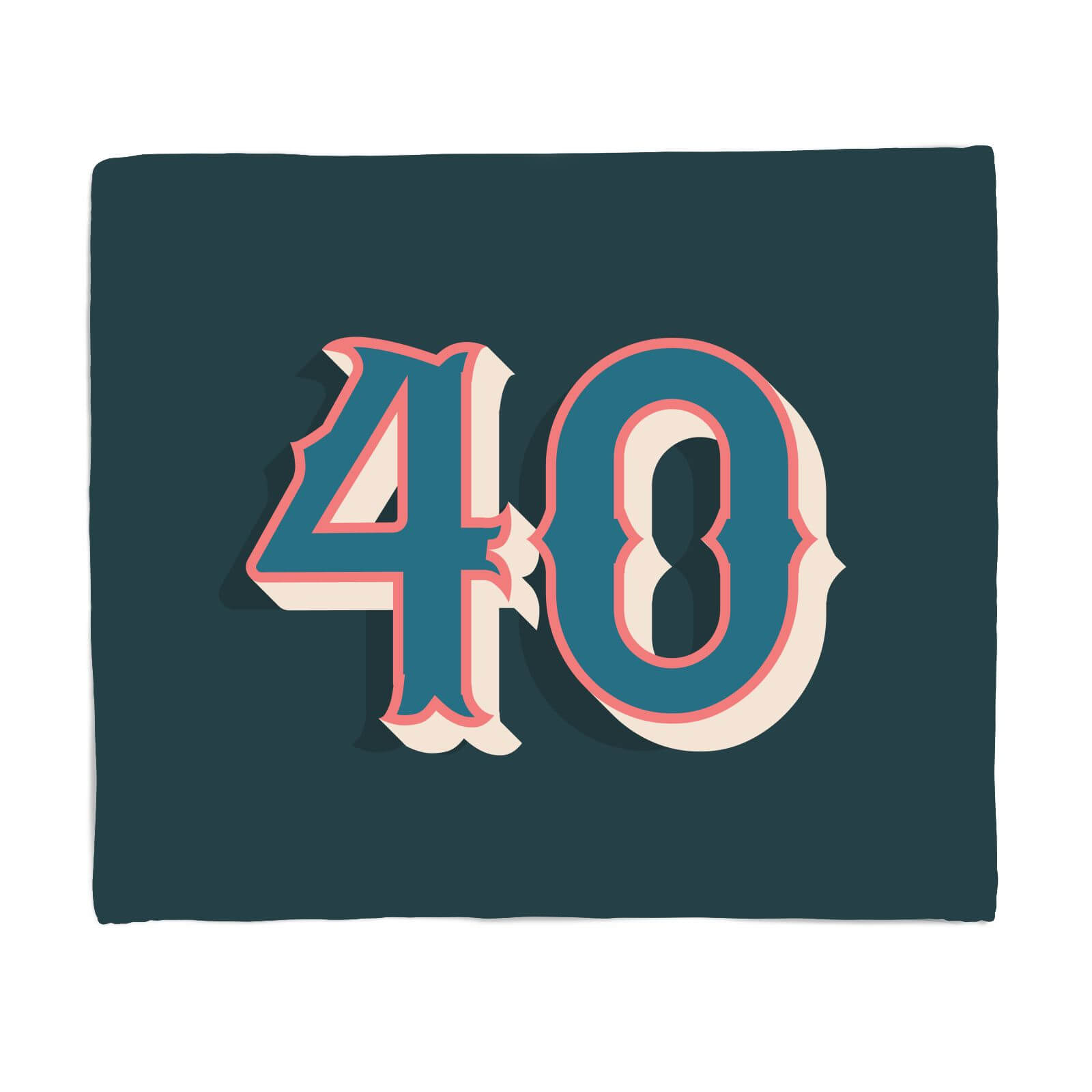 40 Fleece Blanket - S