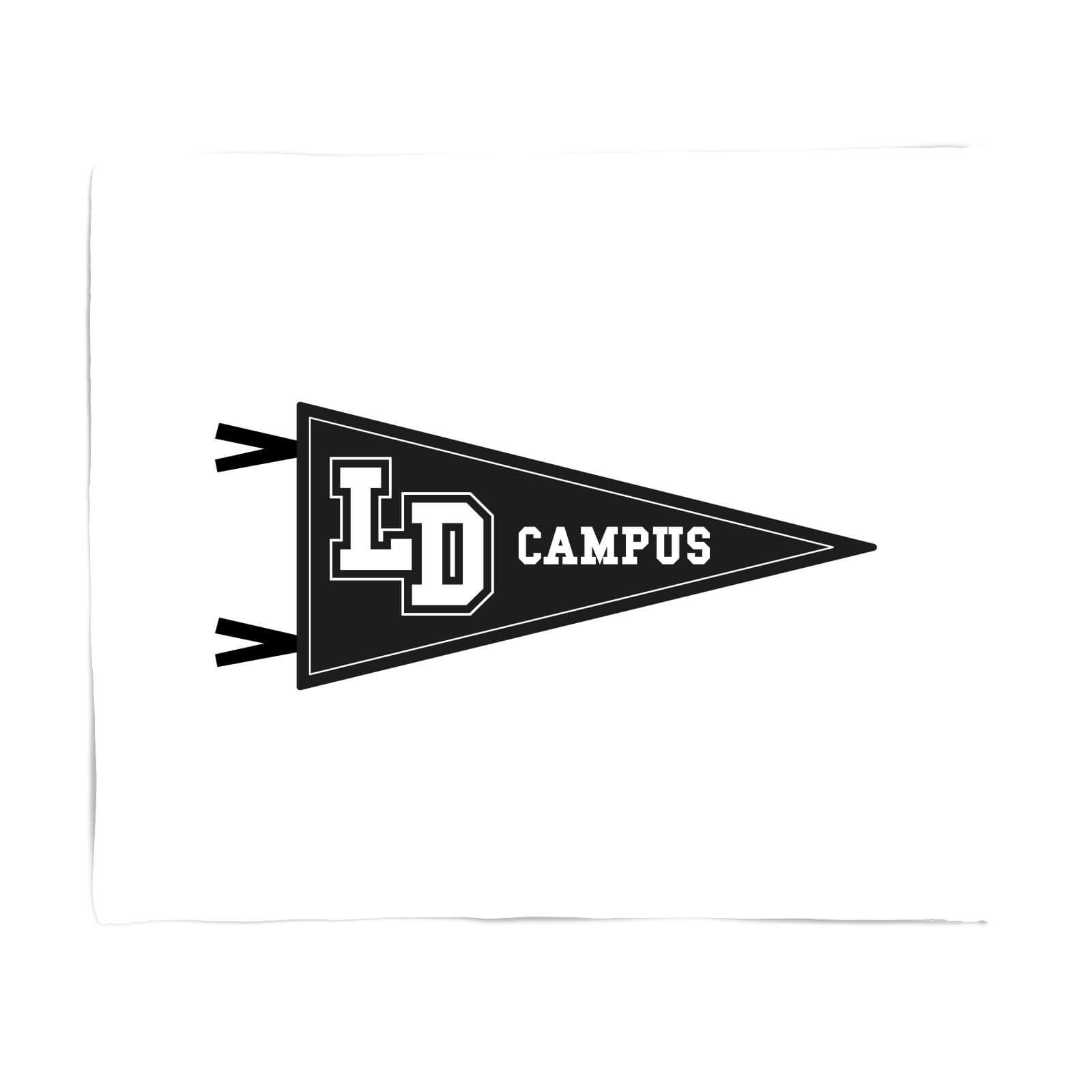 Lockdown Campus Fleece Blanket - S