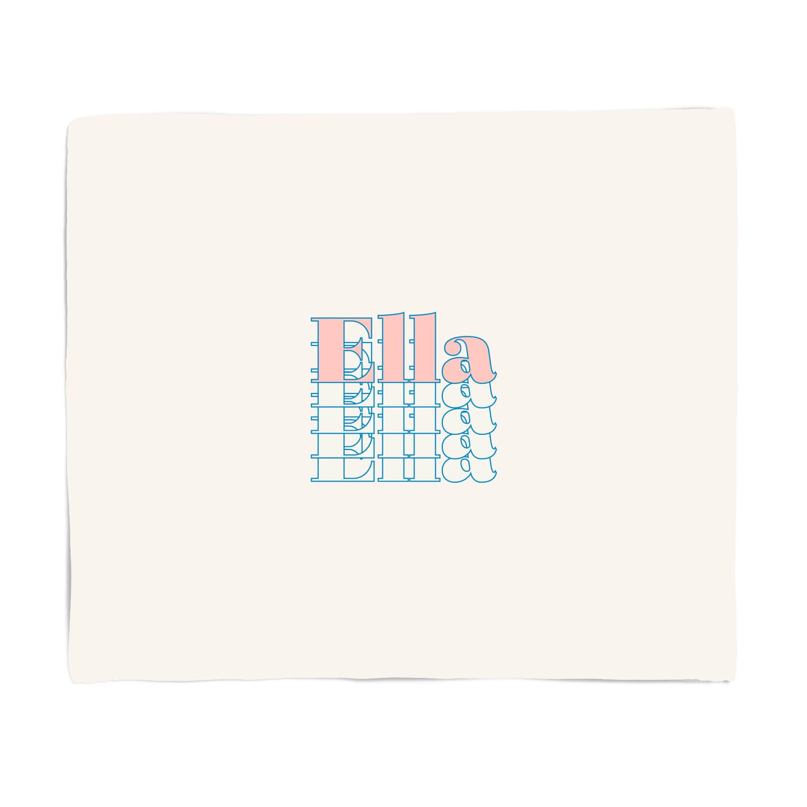 Ella Fleece Blanket - S