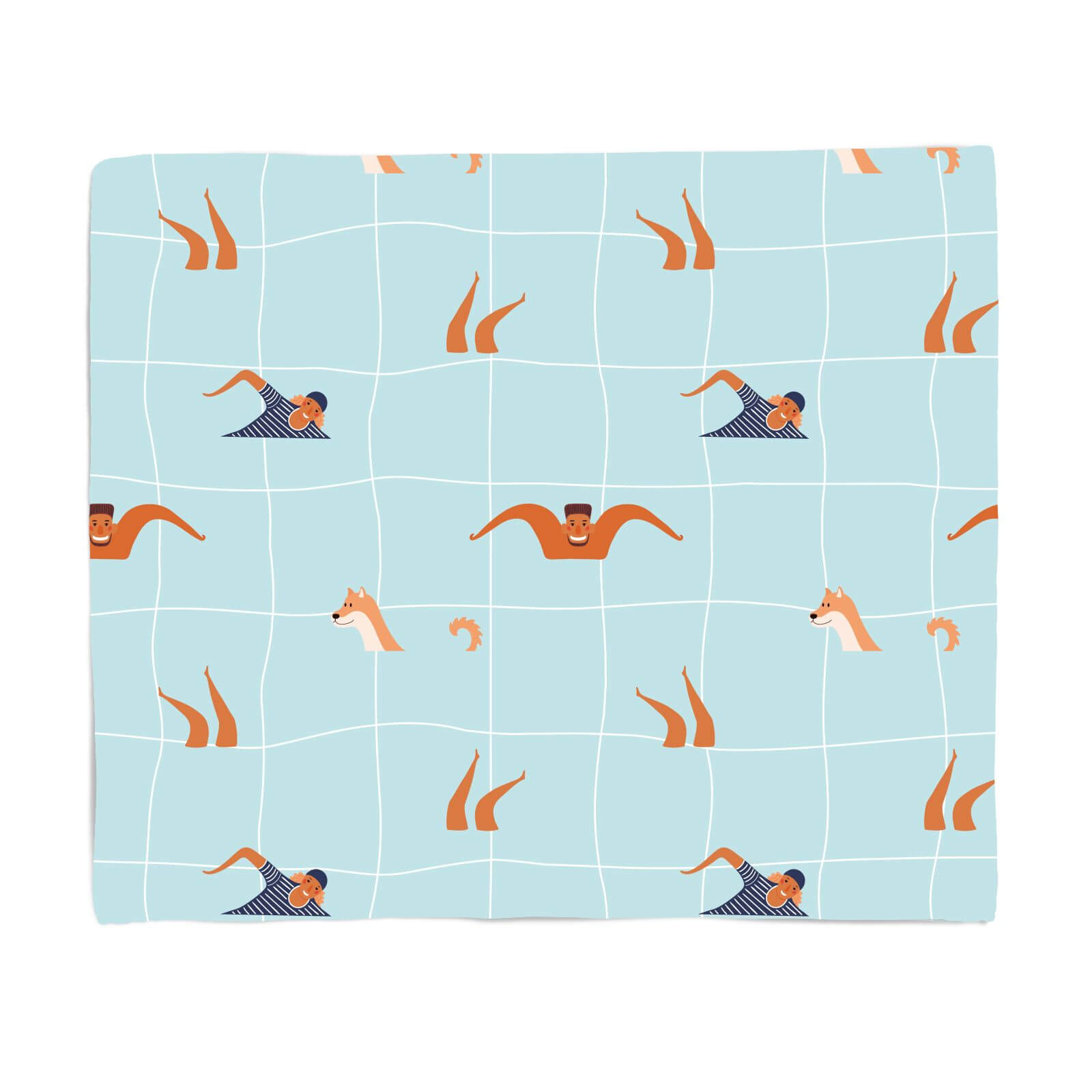 Swim Fleece Blanket - S