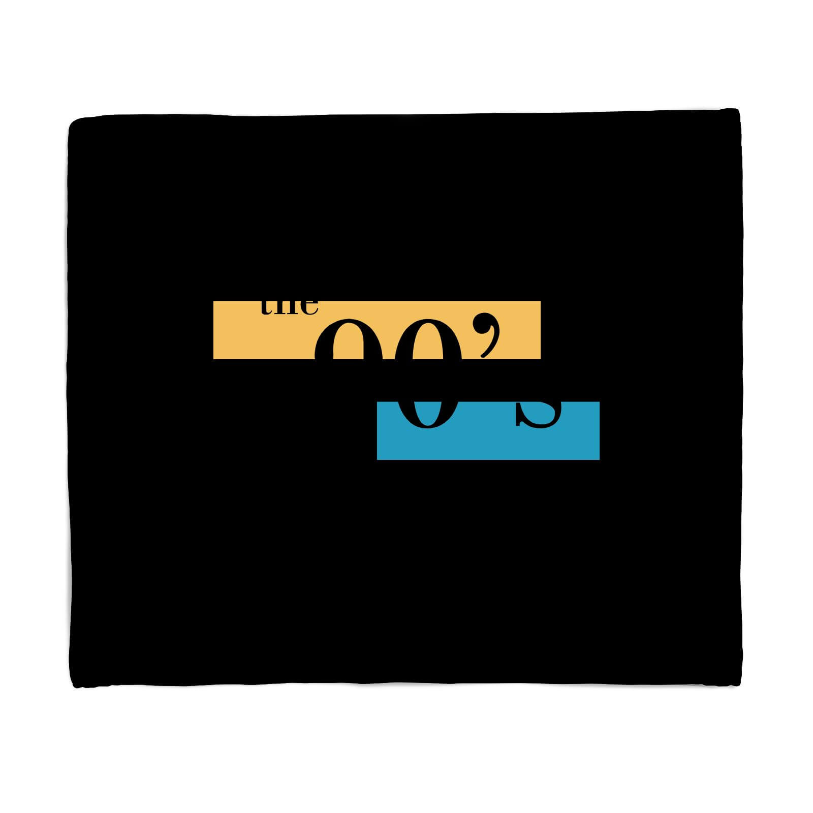 The 90's Fleece Blanket - S