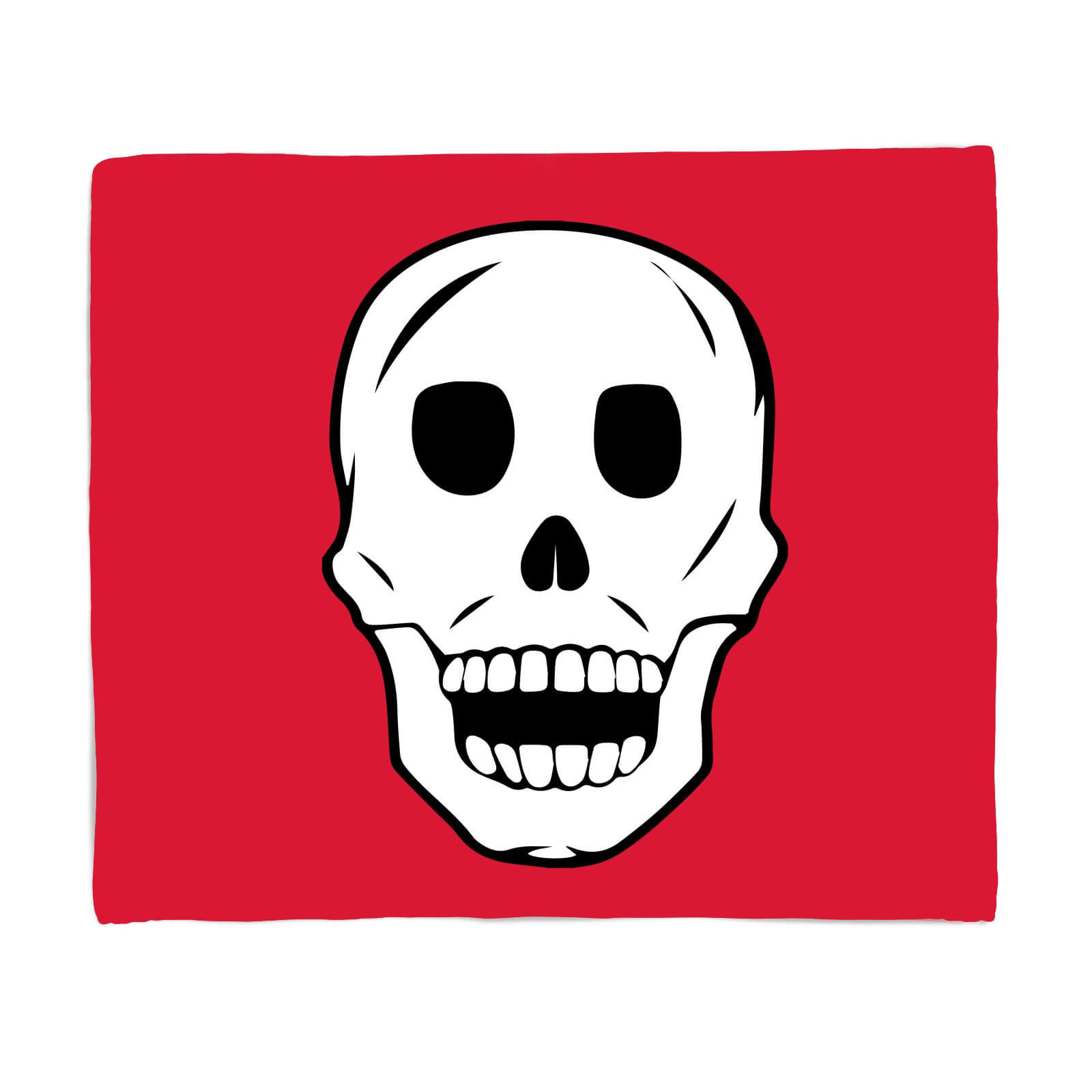 Skull Fleece Blanket - S