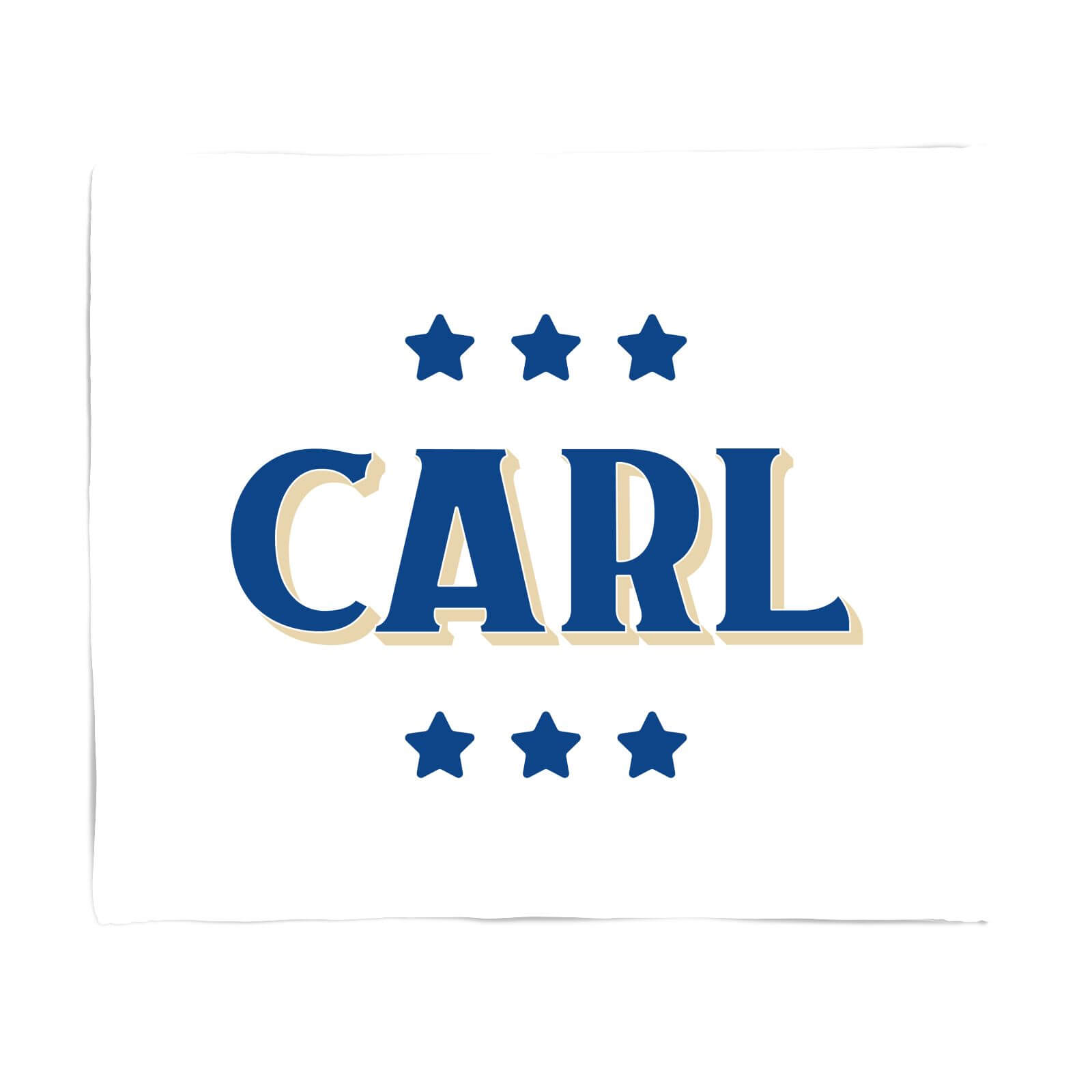 Carl Fleece Blanket - S