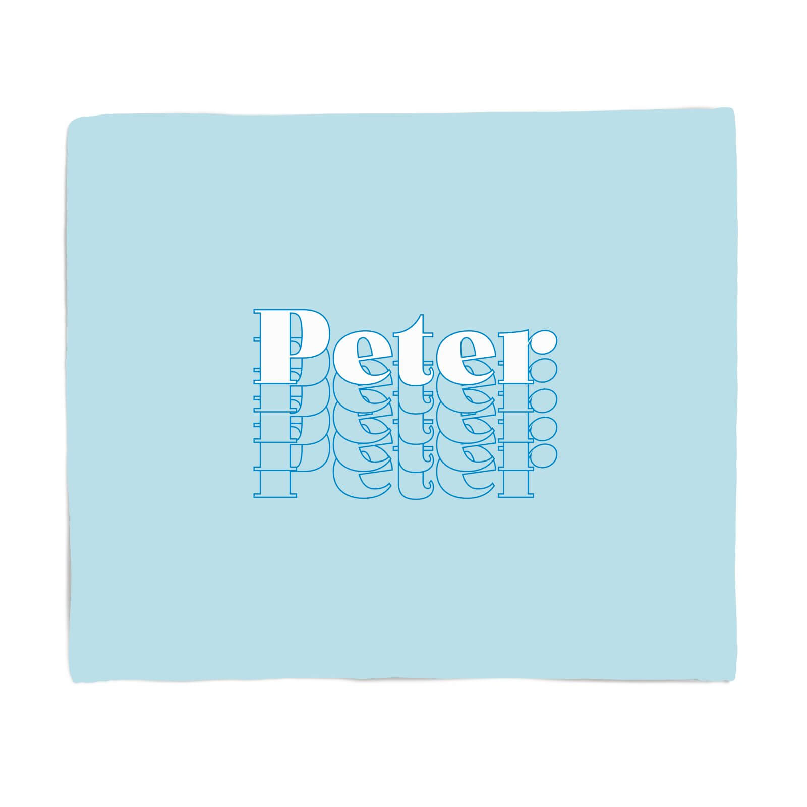 Peter Fleece Blanket - S