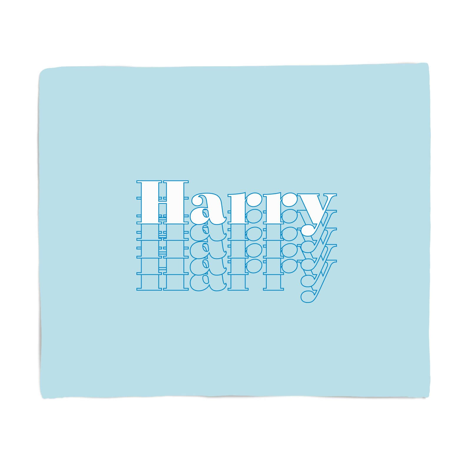 Harry Fleece Blanket - S