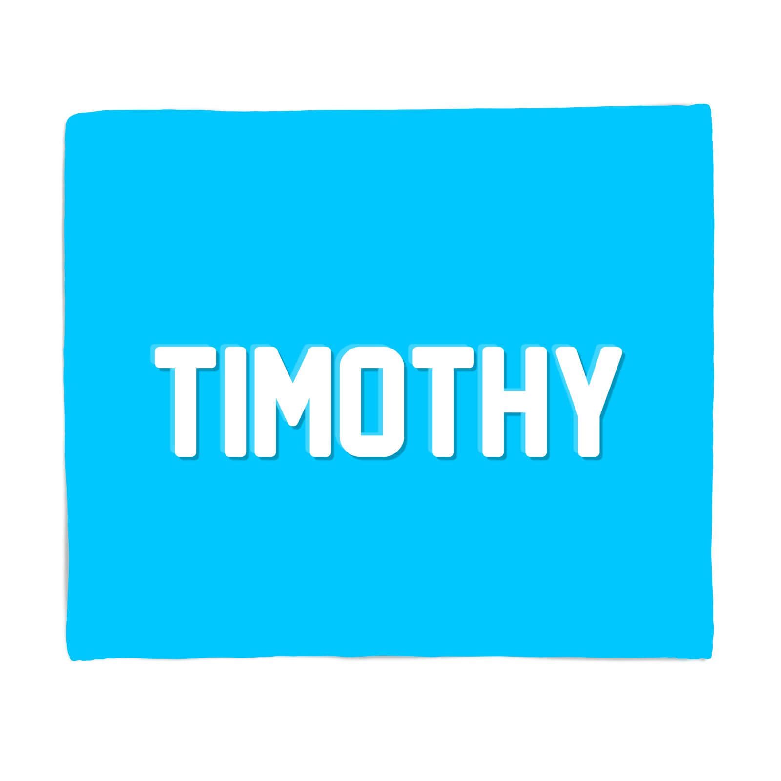 Embossed Timothy Fleece Blanket - S