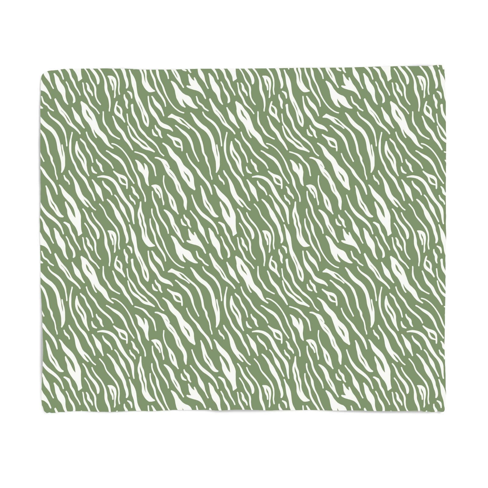 Animal Print Fleece Blanket - S
