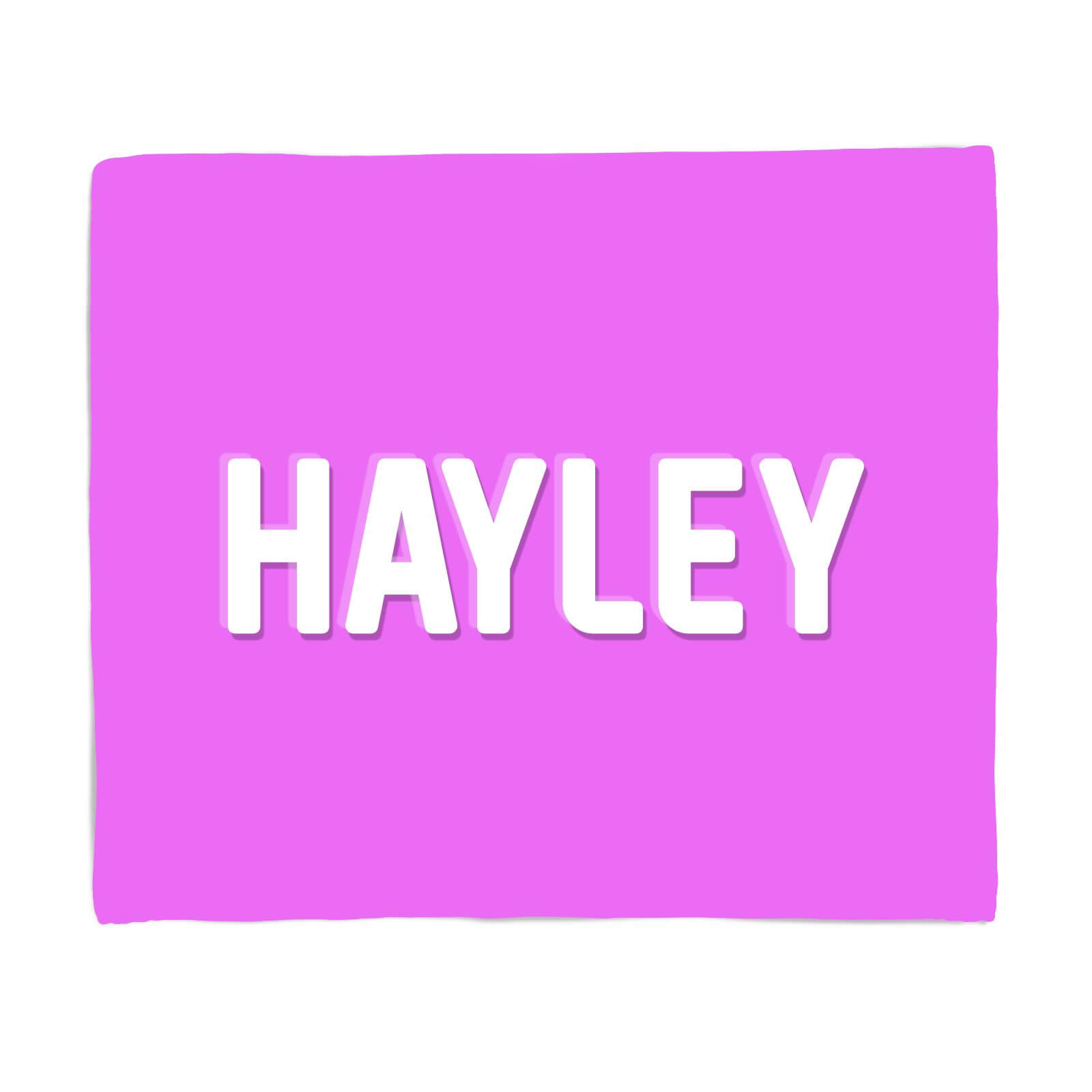 Embossed Hayley Fleece Blanket - S
