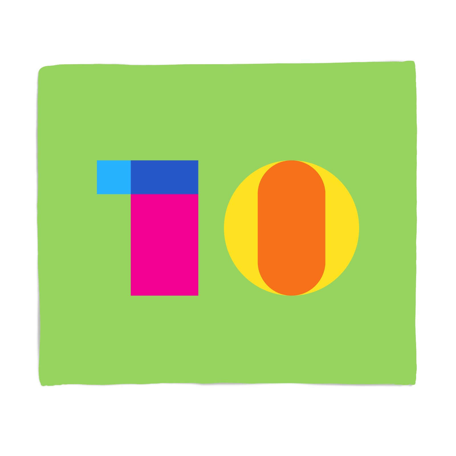 10 Fleece Blanket - S