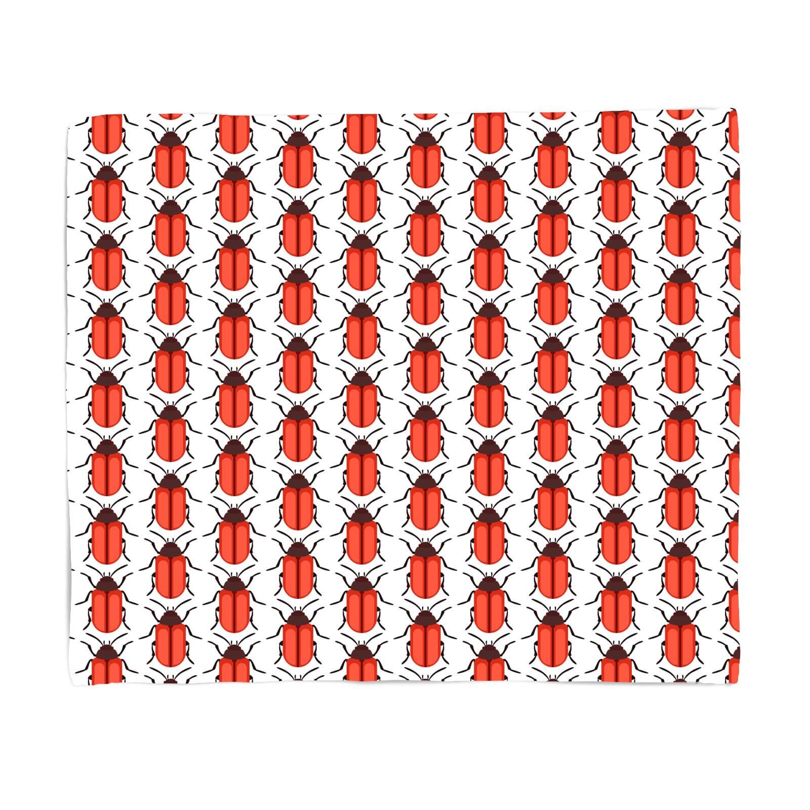 Beetle Fleece Blanket - S