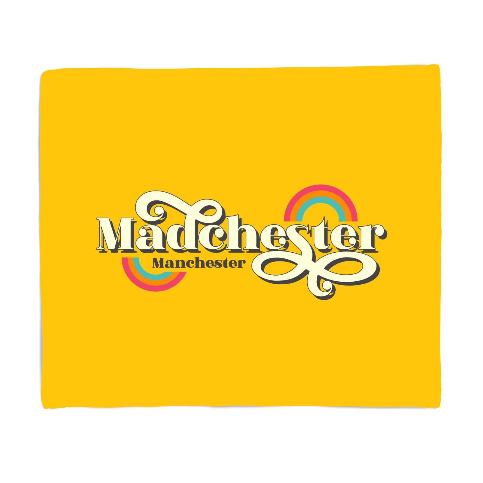 Madchester Fleece Blanket - S