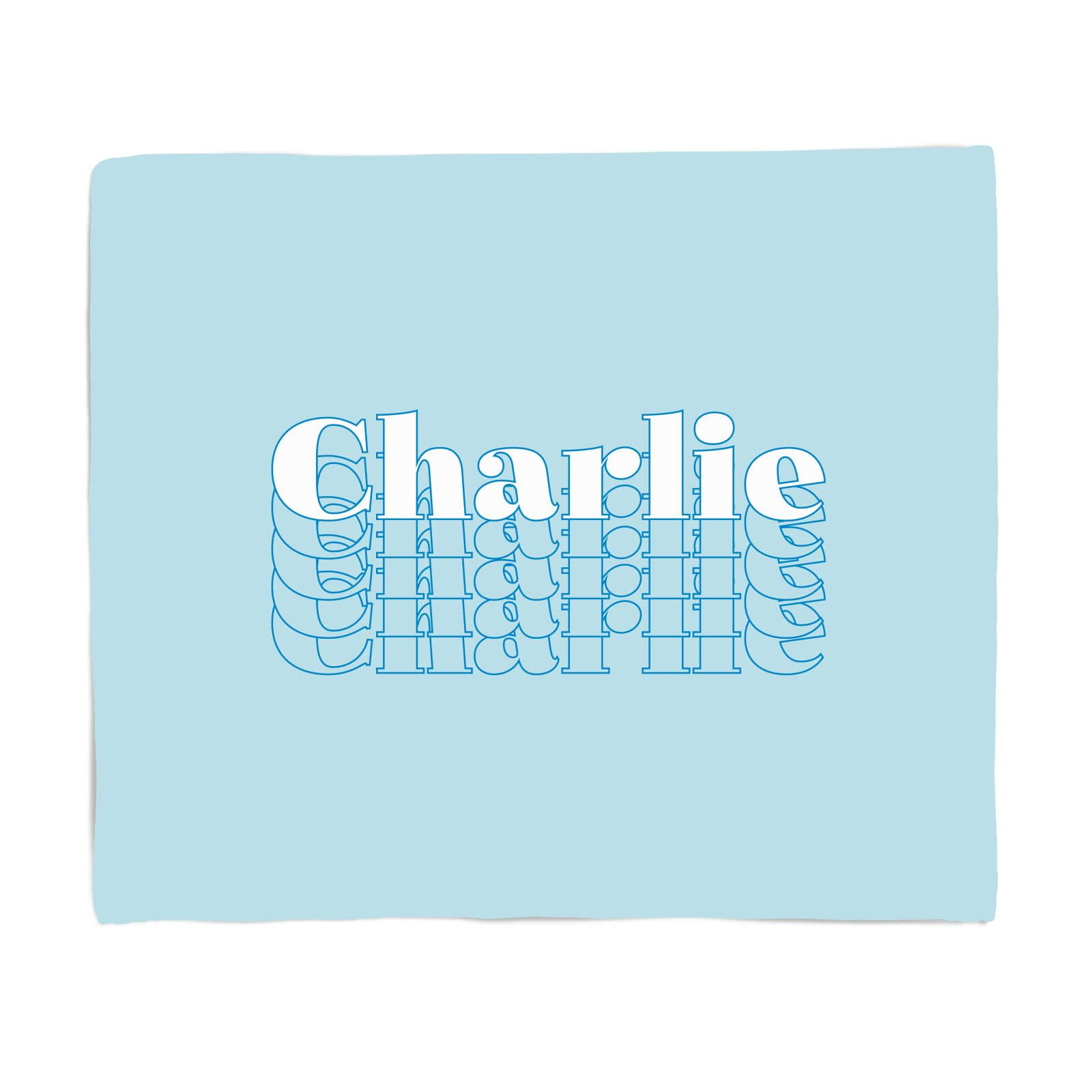 Charlie Fleece Blanket - S