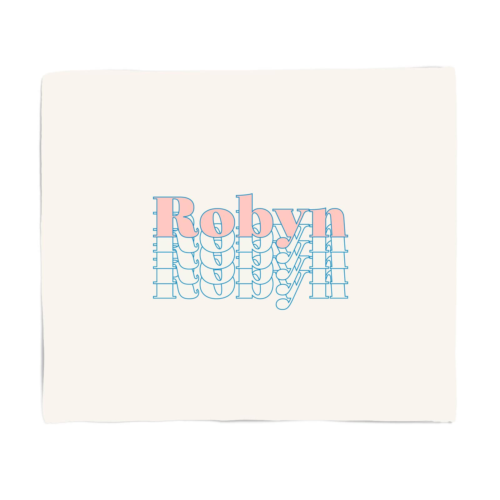 Robyn Fleece Blanket - S