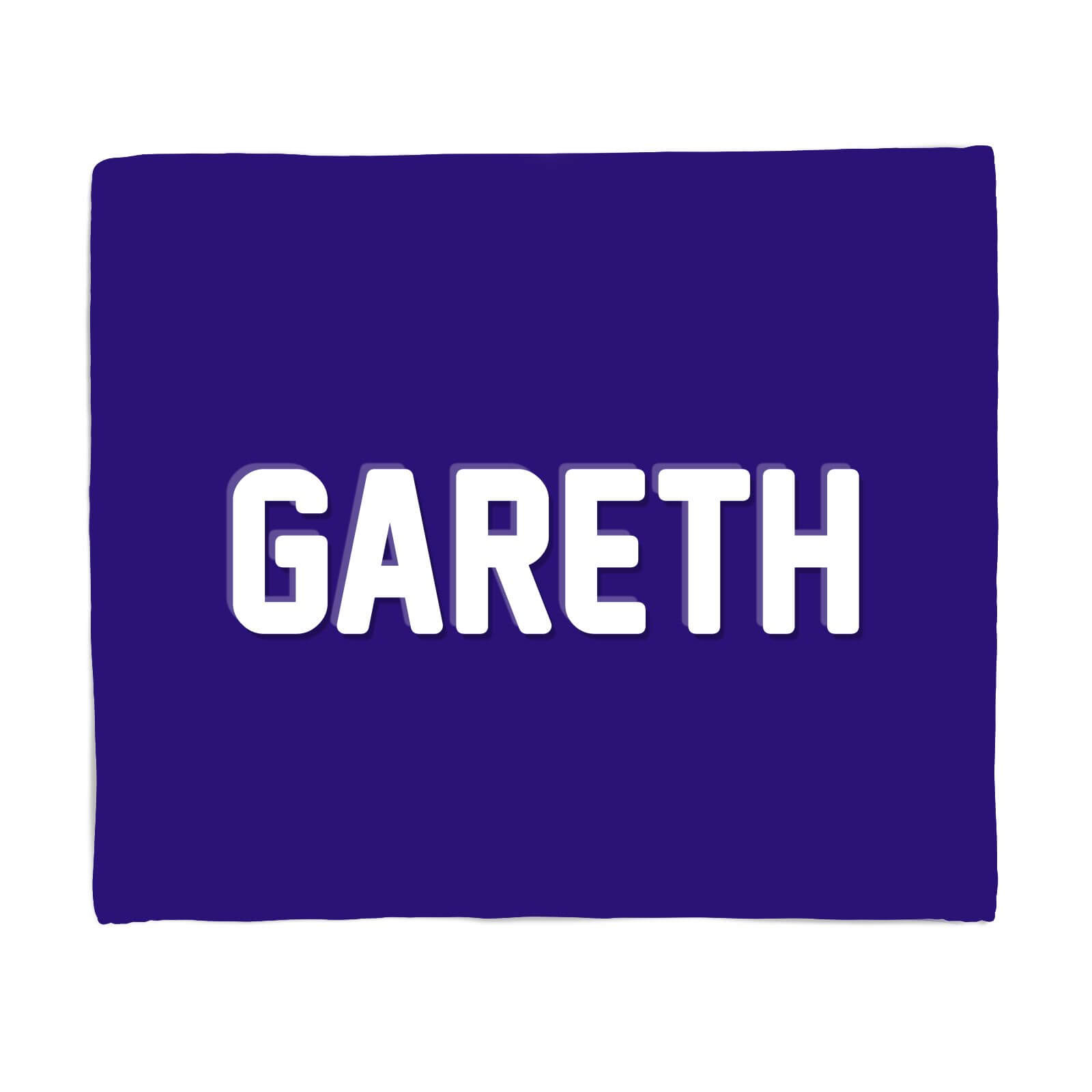 Embossed Gareth Fleece Blanket - S