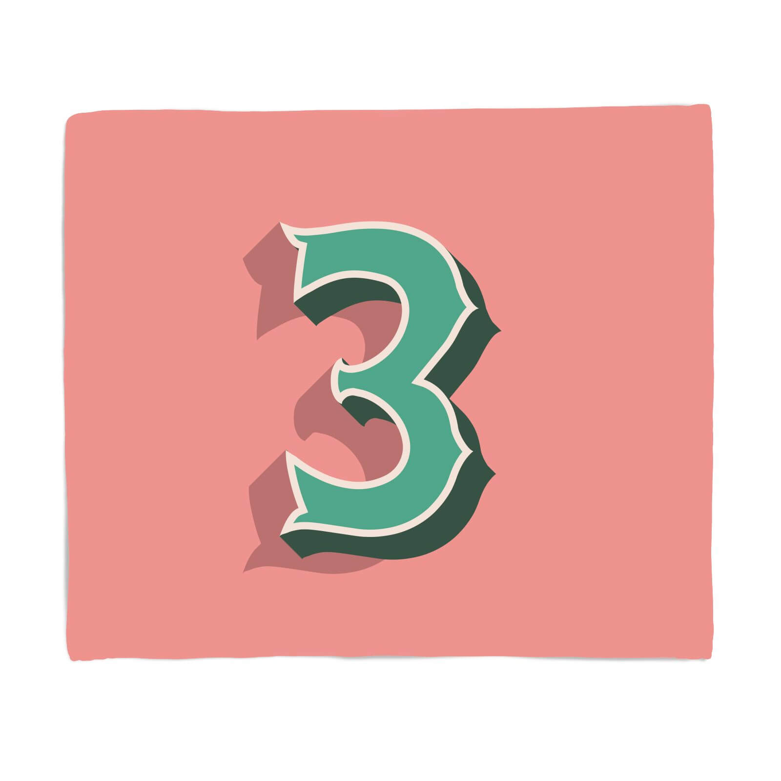 3 Fleece Blanket - S