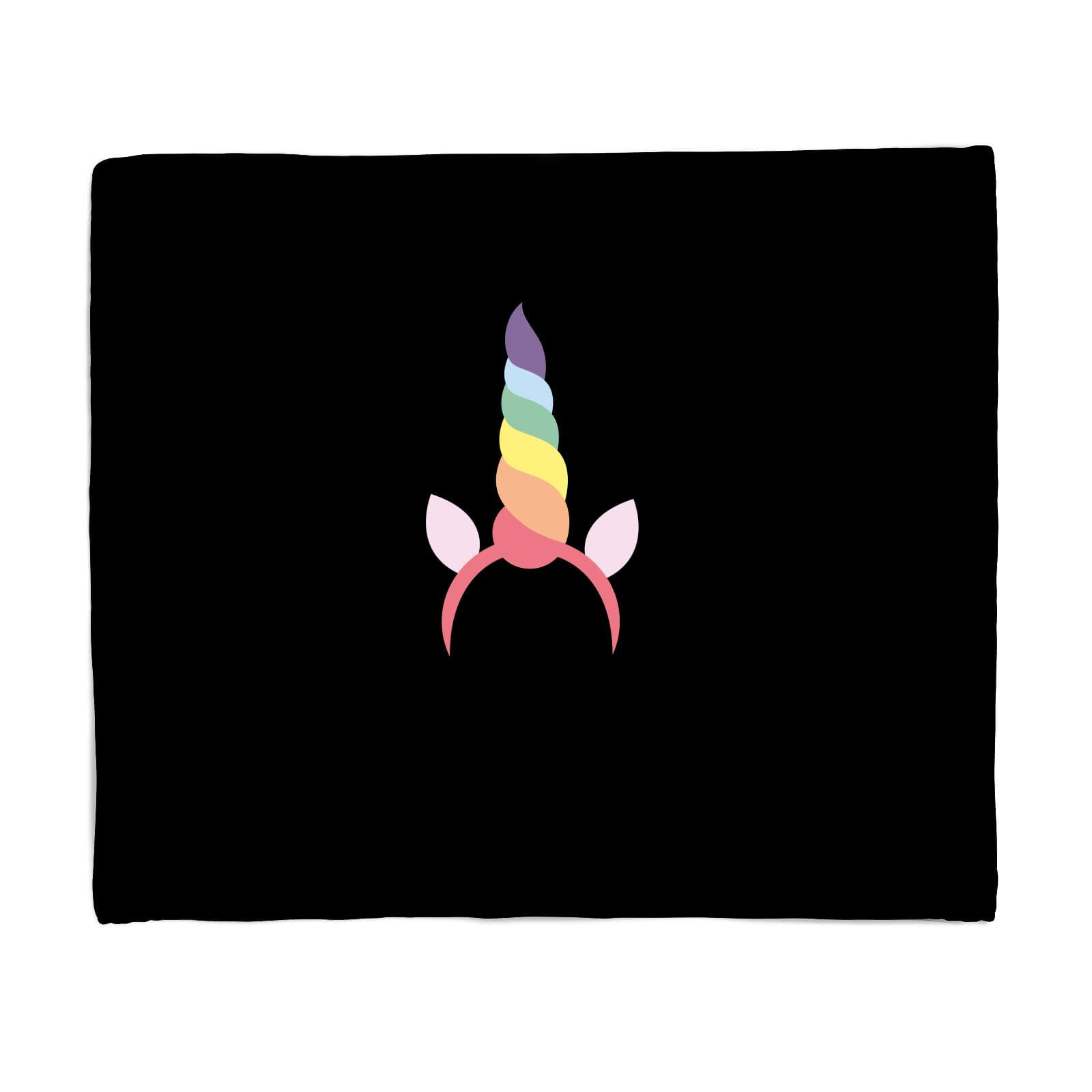 Roll Me In Glitter And Call Me A Unicorn Fleece Blanket - S