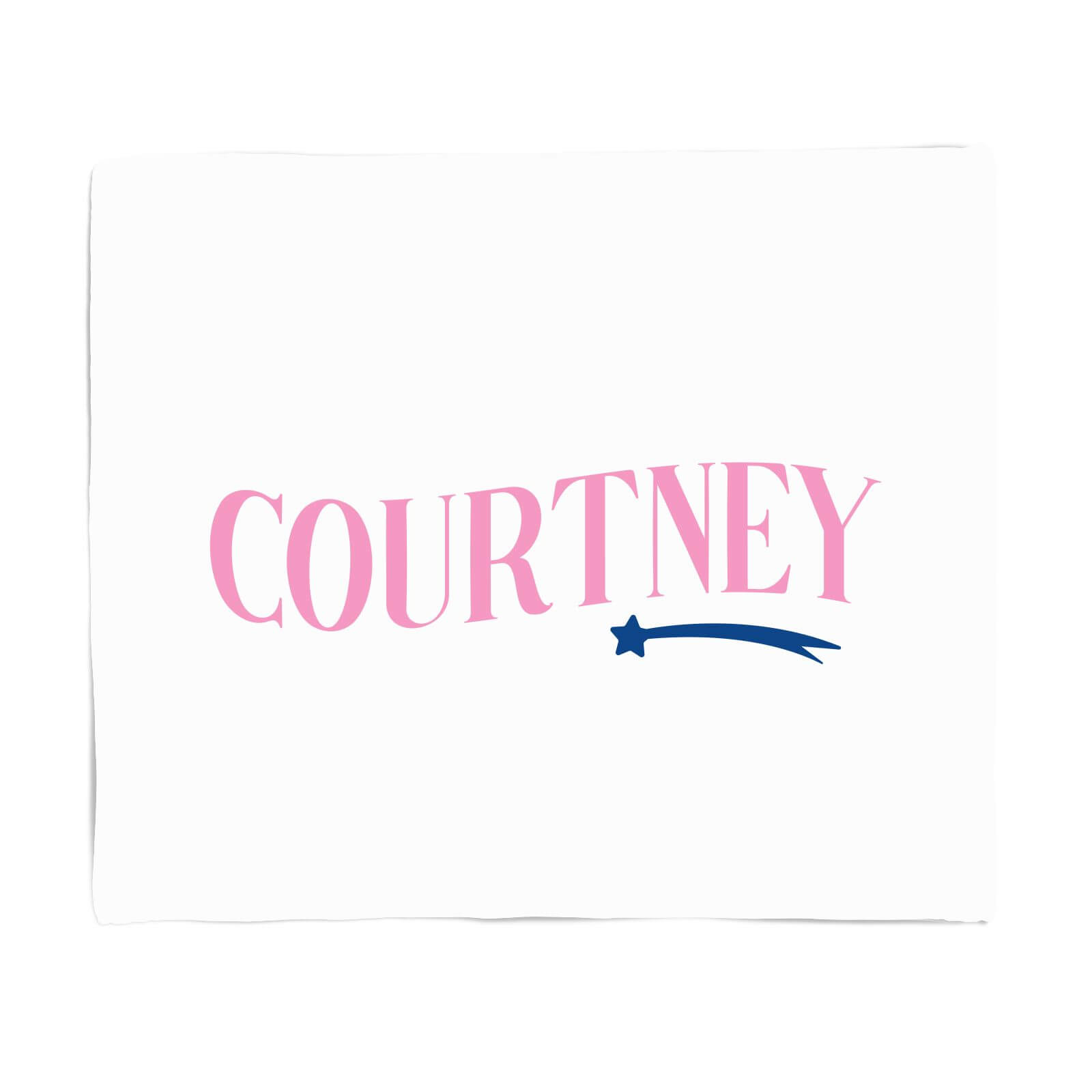Girl_names-94 Fleece Blanket - S