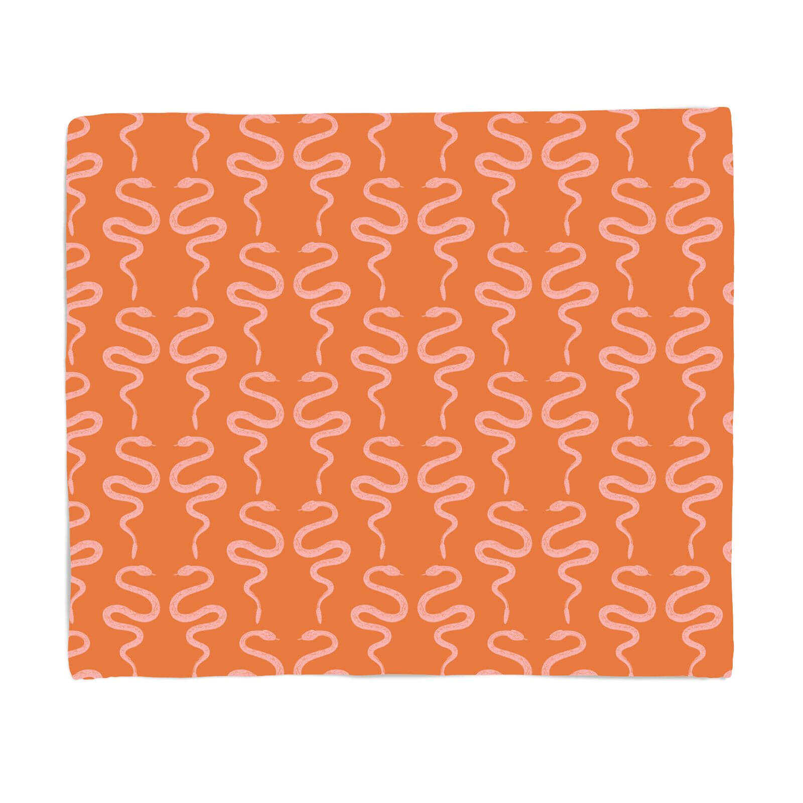 Snakes Fleece Blanket - S