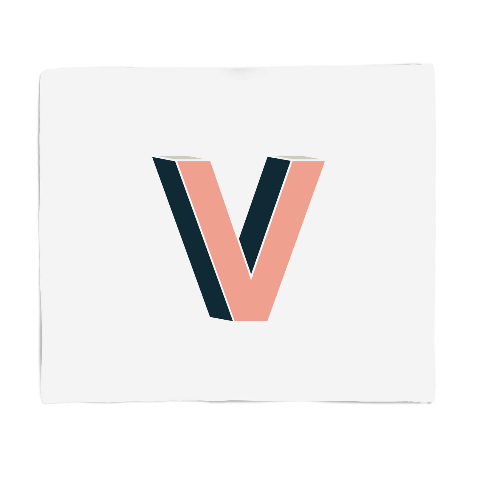 V Fleece Blanket - S