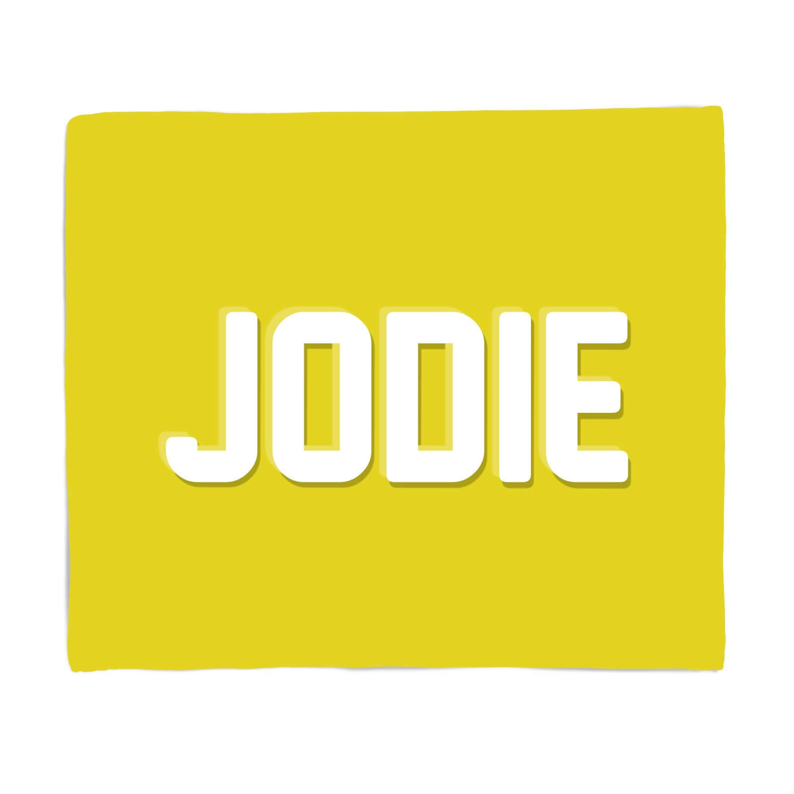 Embossed Jodie Fleece Blanket - S