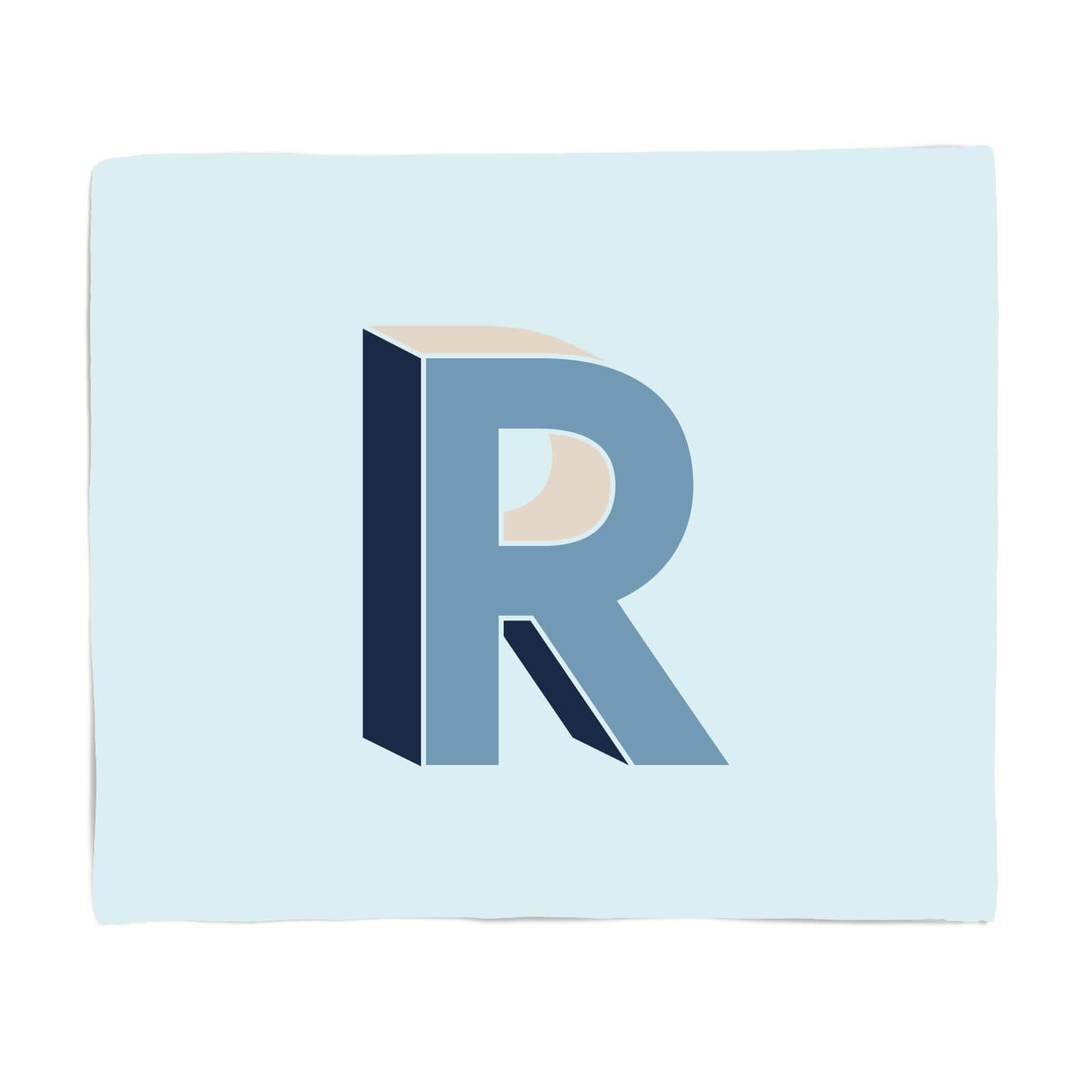 R Fleece Blanket - S