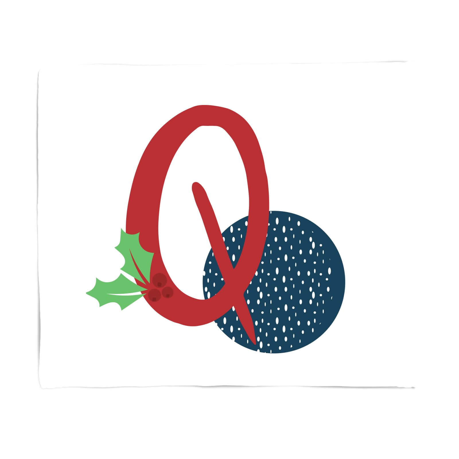 Q Fleece Blanket - S