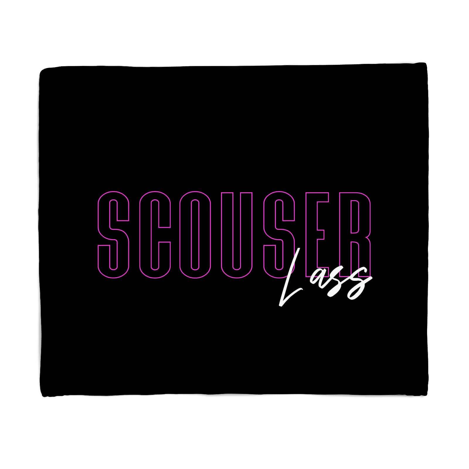 Scouser Lass Fleece Blanket - S