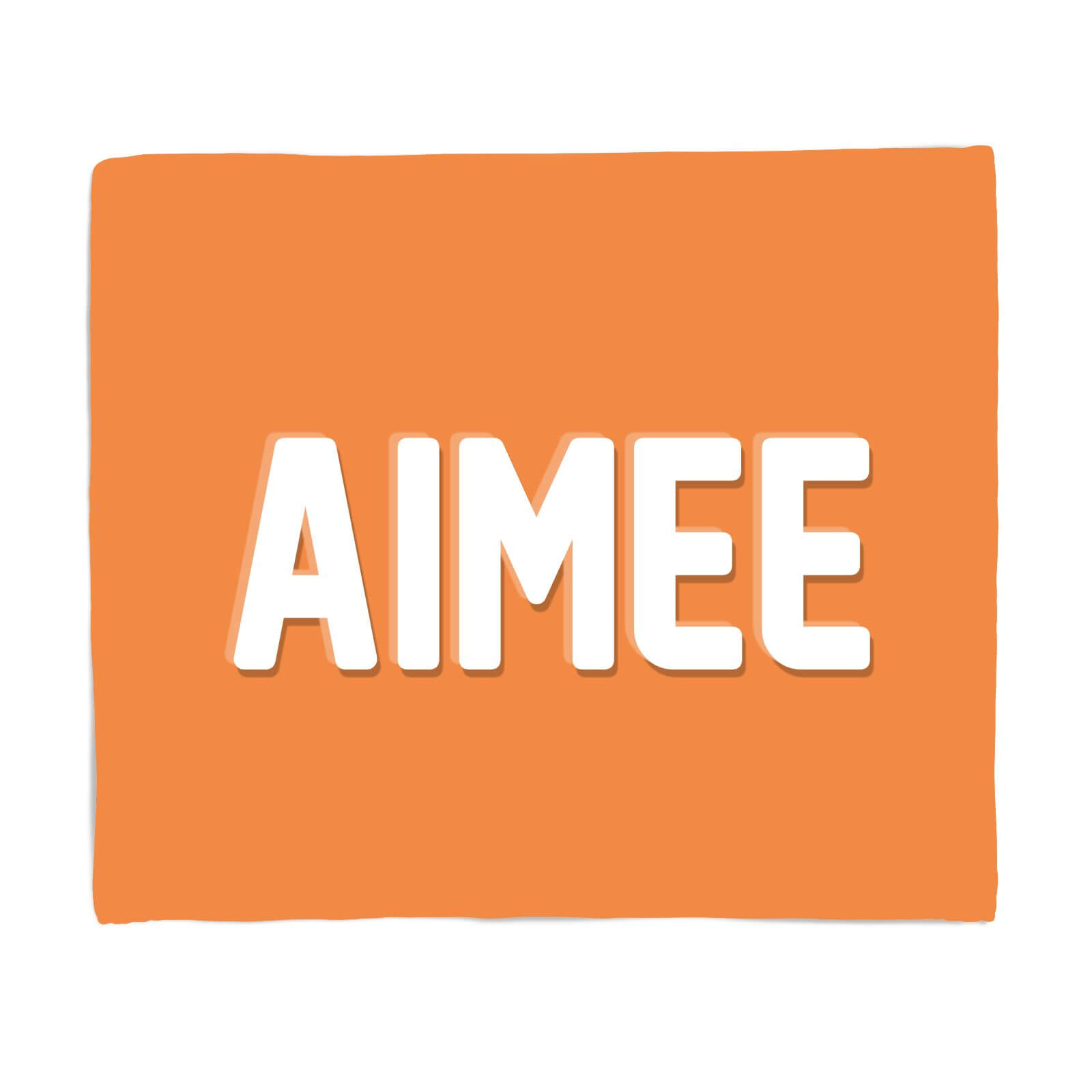 Embossed Aimee Fleece Blanket - S