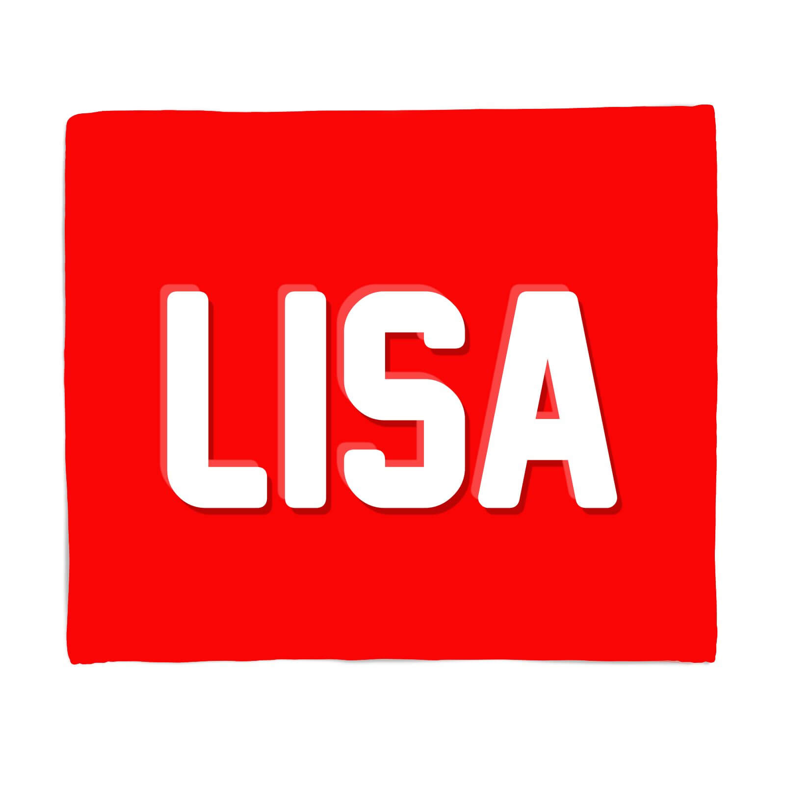 Embossed Lisa Fleece Blanket - S