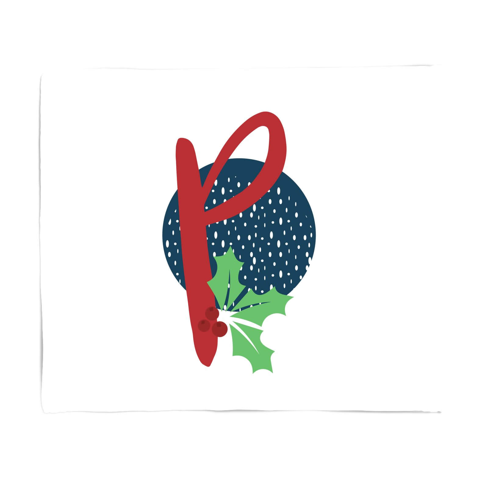 P Fleece Blanket - S